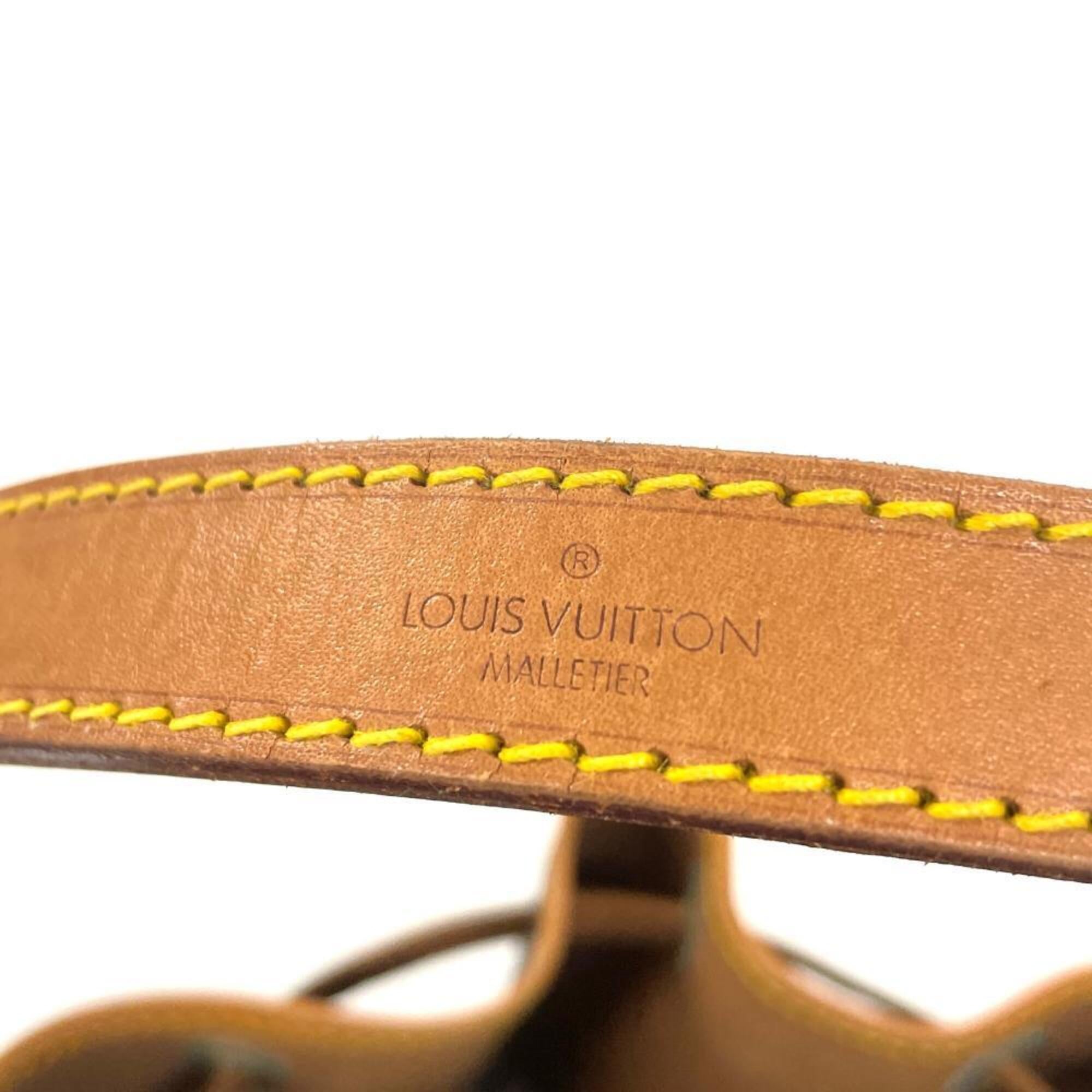 Louis Vuitton Brown Monogram Canvas Shoulder Bag (Pre-Owned)