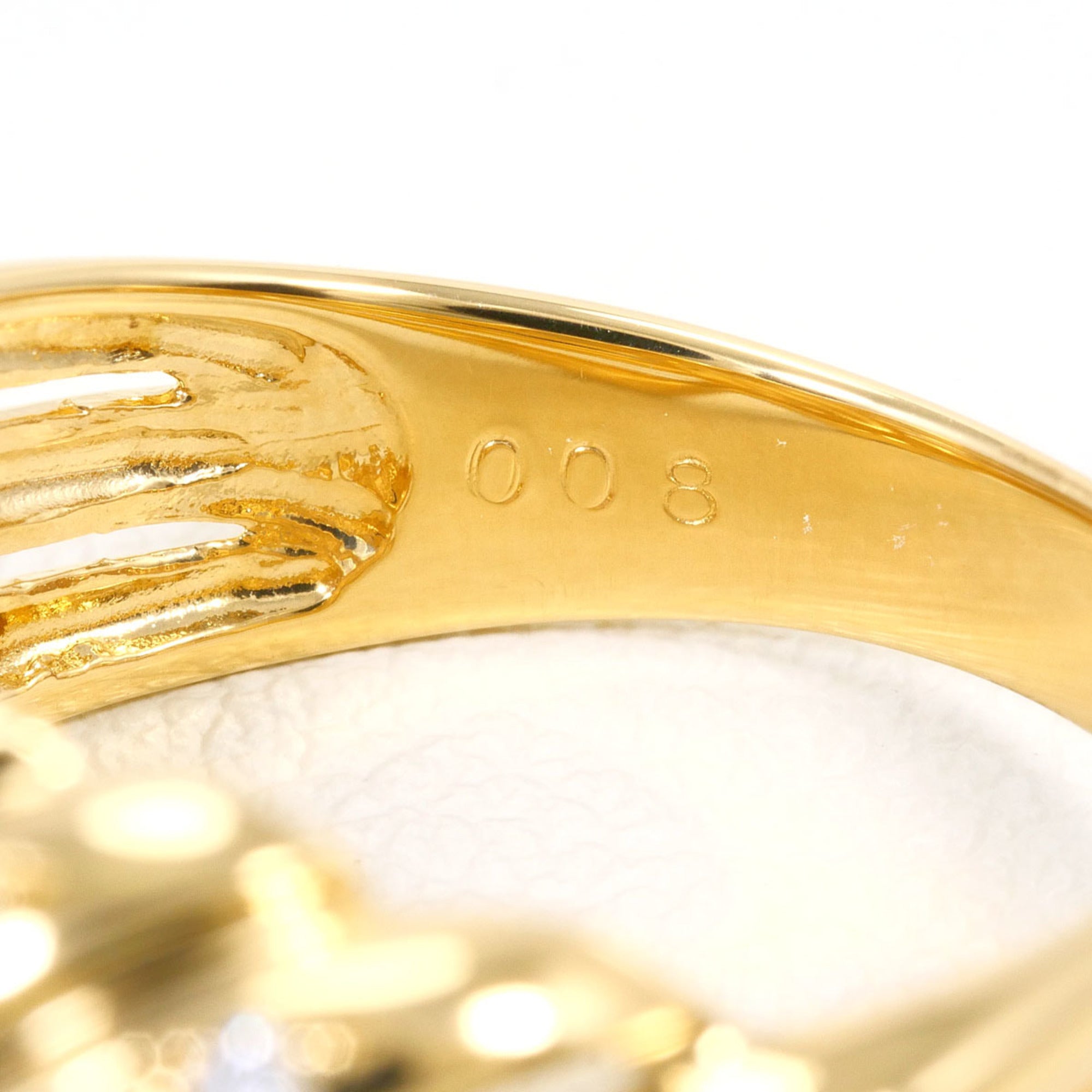 Unbranded Yellow Gold Yellow Gold (18K) Band Ring (Pre-Owned)