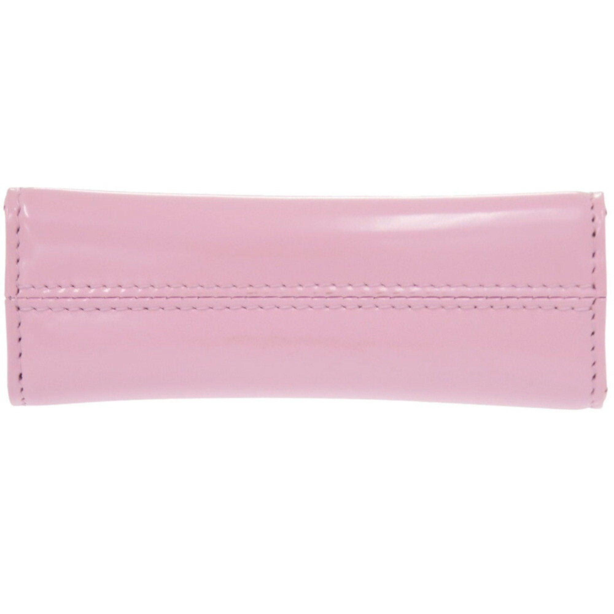 Salvatore Ferragamo Pink Leather Shoulder Bag (Pre-Owned)