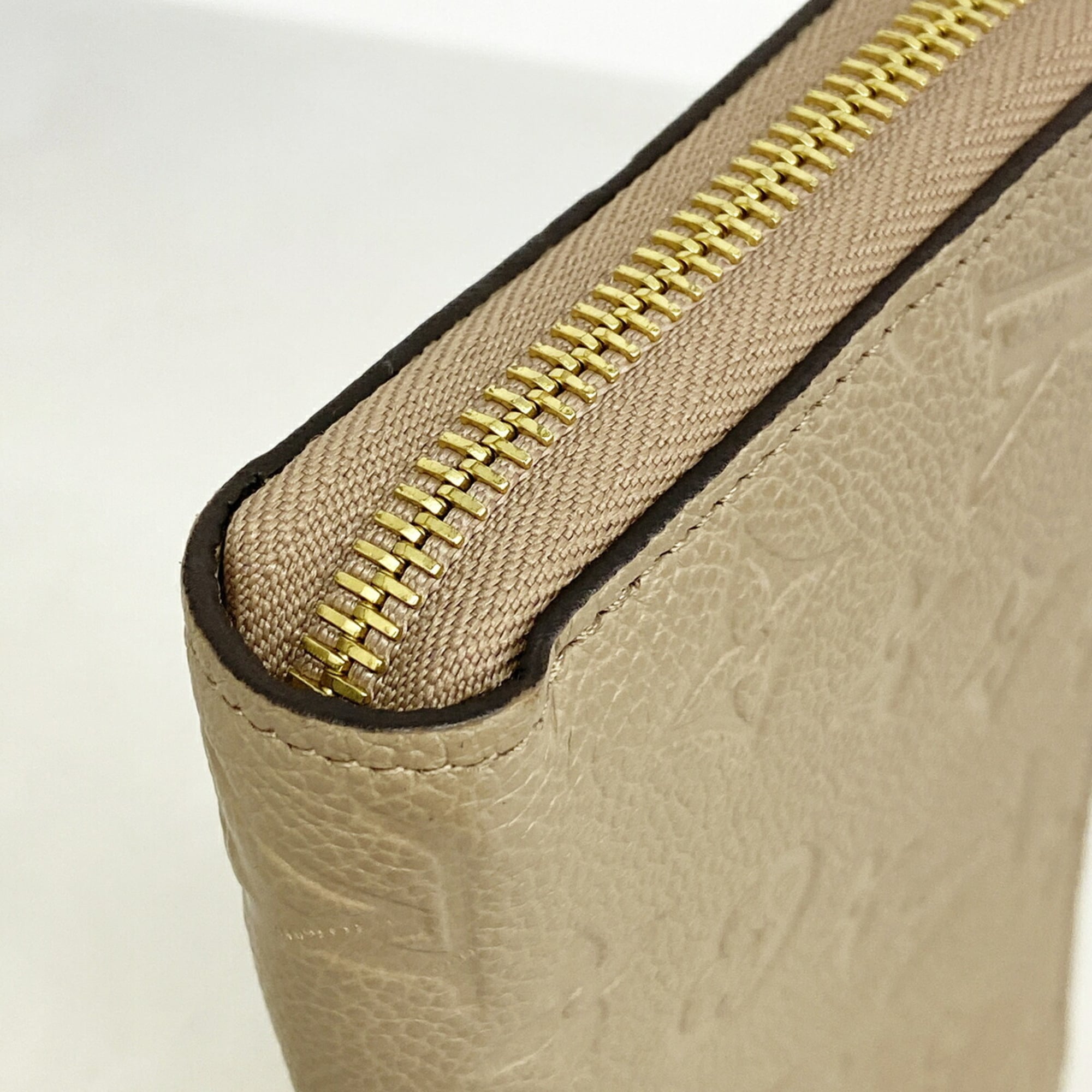 Louis Vuitton Tourterelle Long Wallet (Bi-Fold) (Pre-Owned)