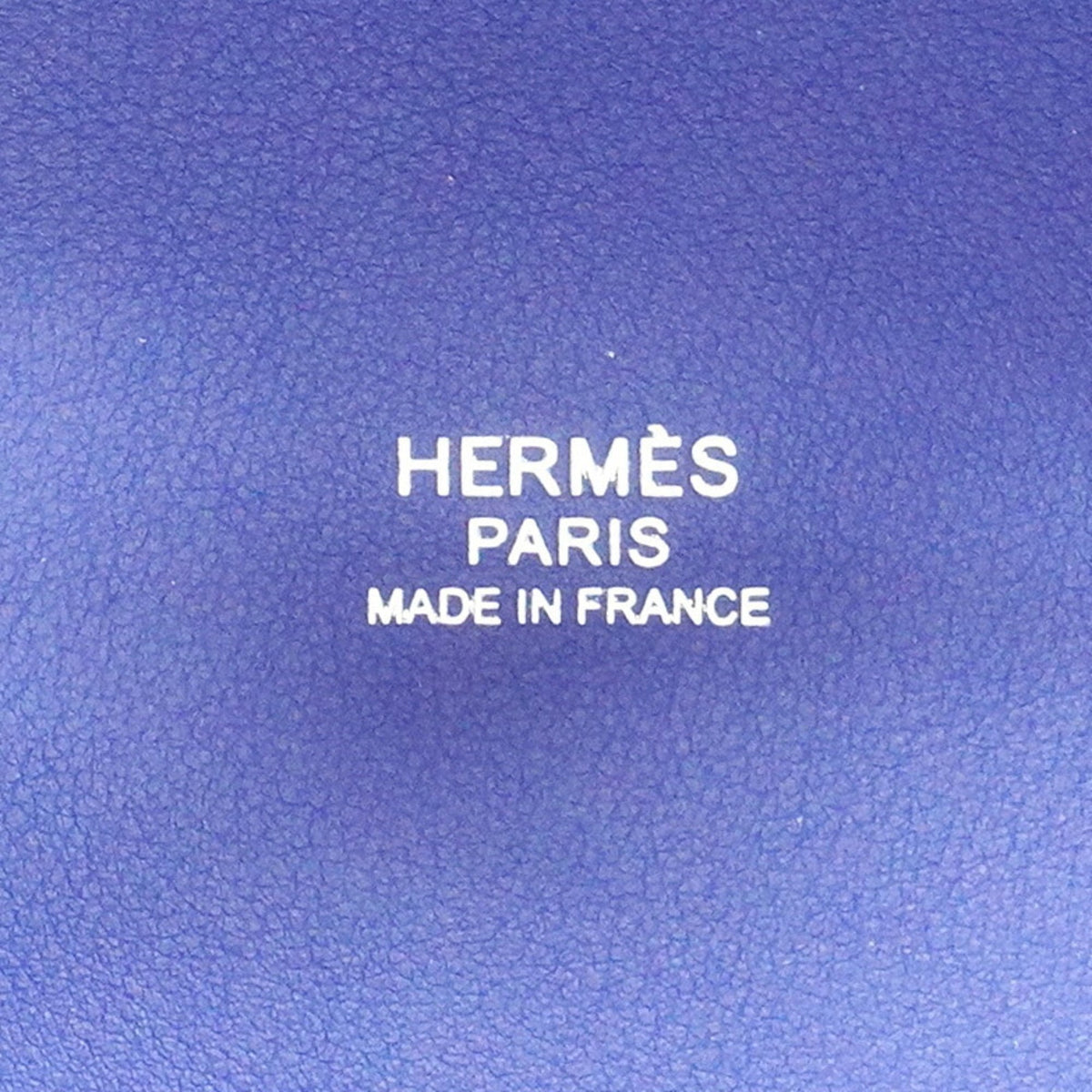 Hermes Blue Royal Handbag (Pre-Owned)