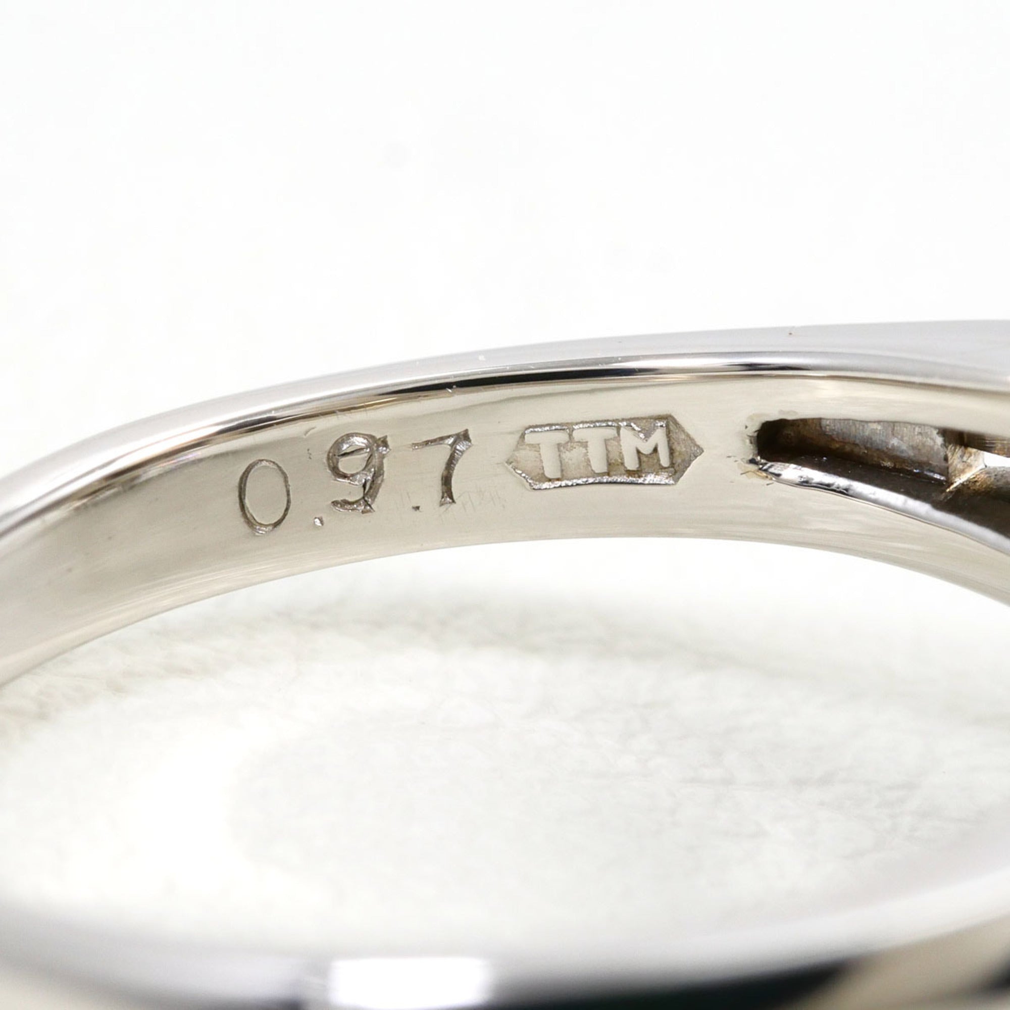 Unbranded Platinum Platinum 900 Band Ring (Pre-Owned)