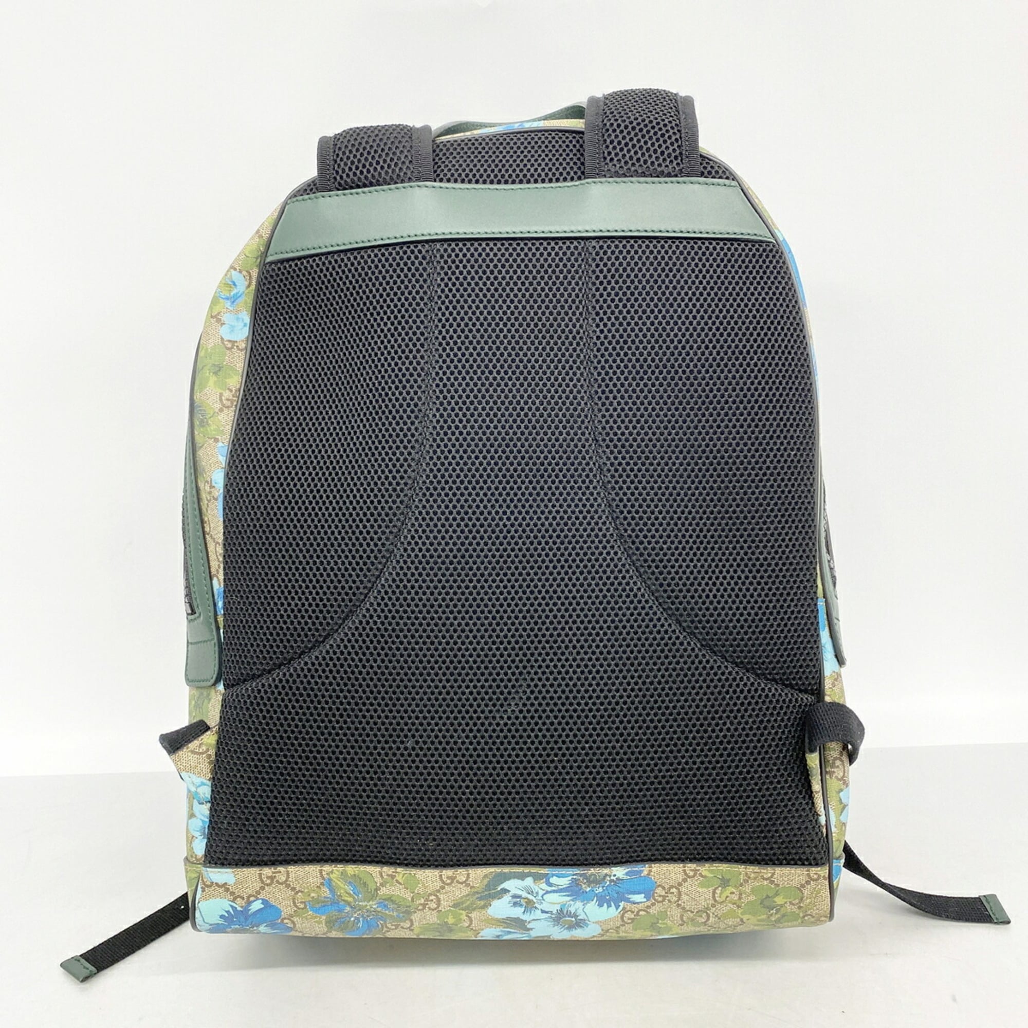 Gucci Beige Multi-Color Pvc Backpack (Pre-Owned)