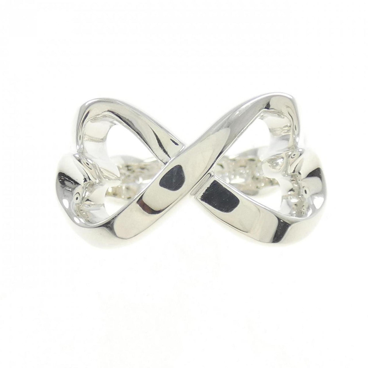 Tiffany Silver 925 Band Ring (Pre-Owned)