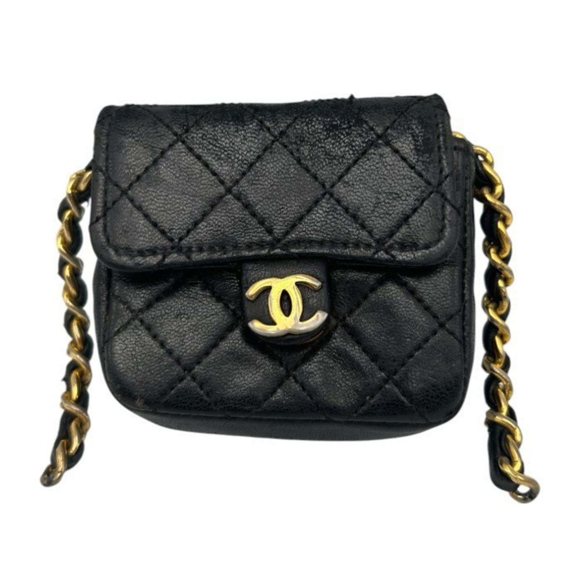 Chanel Black Shoulder Bag (Pre-Owned)