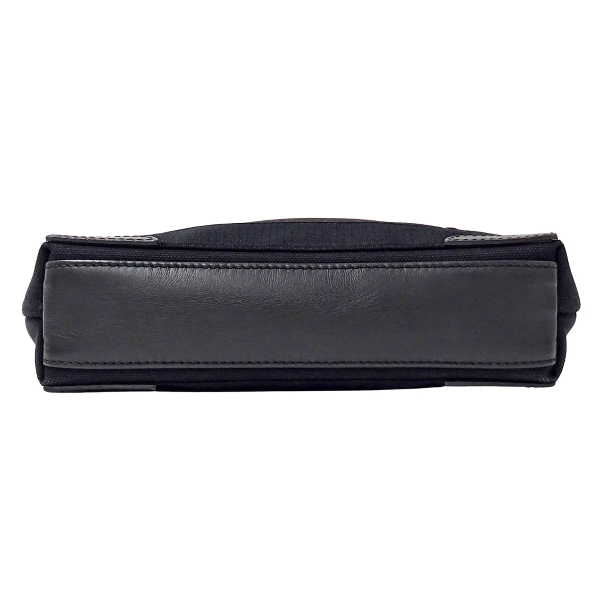 Balenciaga Black Canvas Handbag Pouch Shoulder Bag (Pre-Owned)