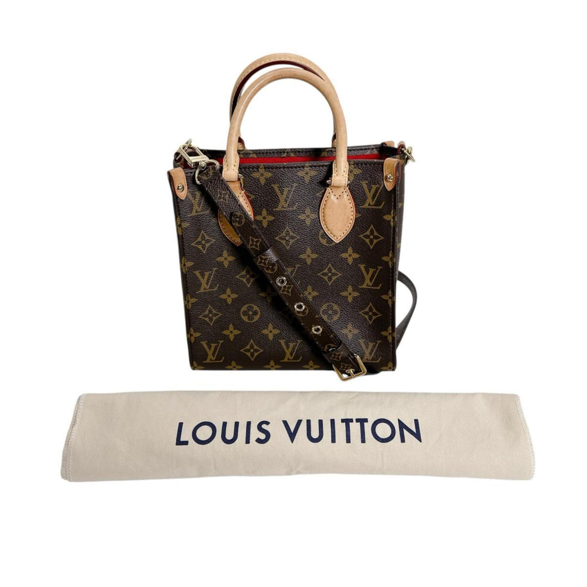 Louis Vuitton Monogram Brown Monogram Handbag (Pre-Owned)