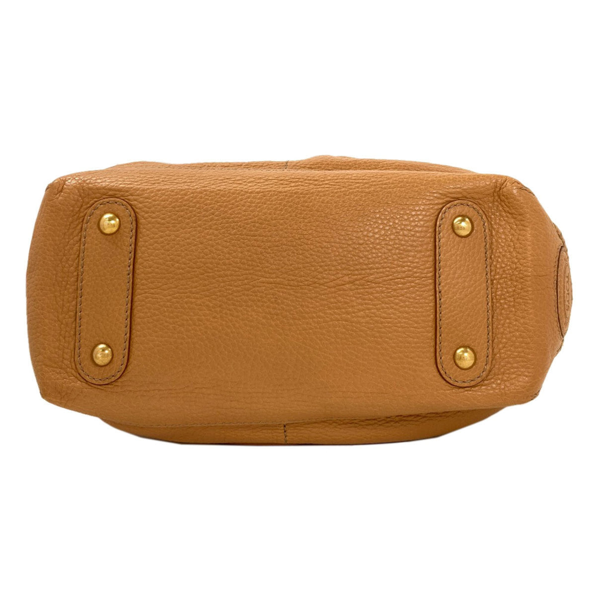 Tod's Brown Leather Handbag (Pre-Owned)