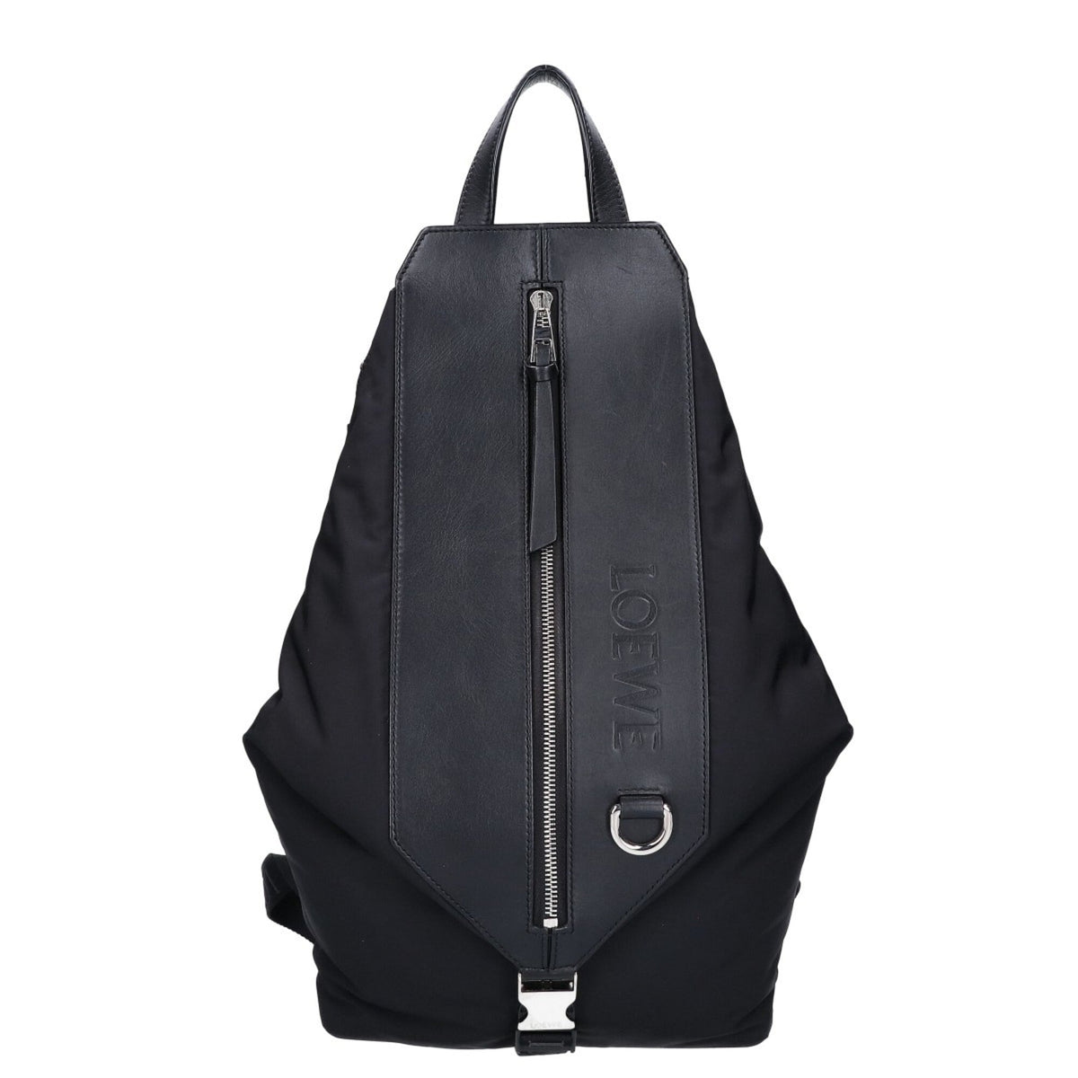 Loewe Black Nylon Backpack (Pre-Owned)