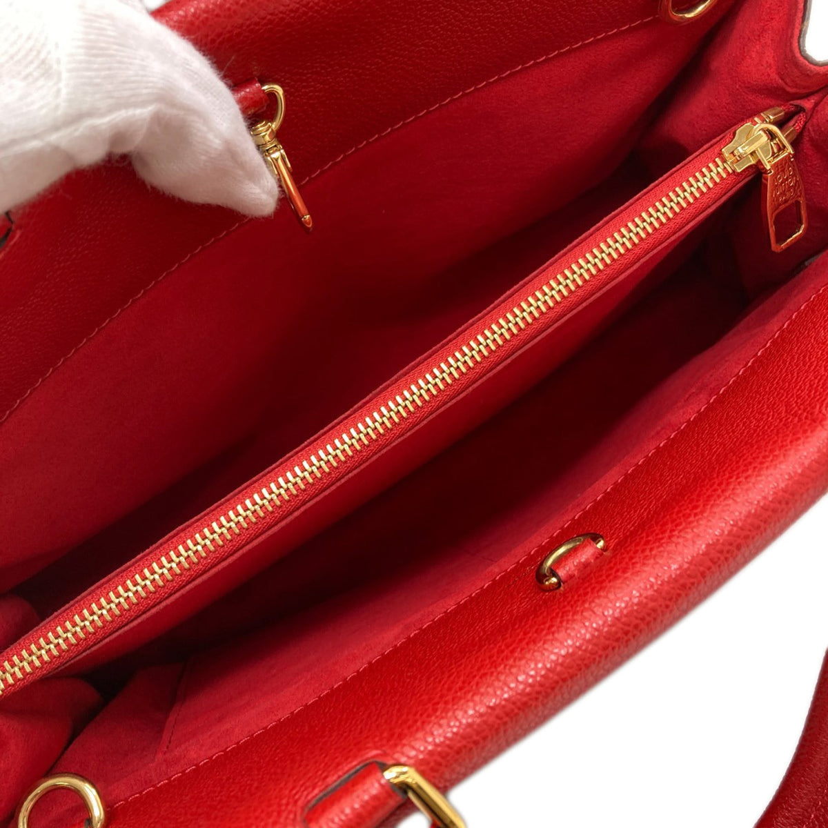 Louis Vuitton Brown Cerise Monogram Monogram Canvas Handbag (Pre-Owned)
