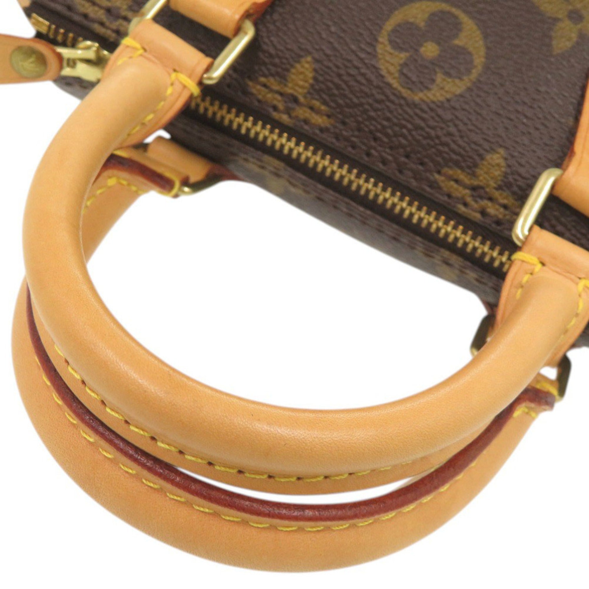 Louis Vuitton Brown Monogram Handbag (Pre-Owned)