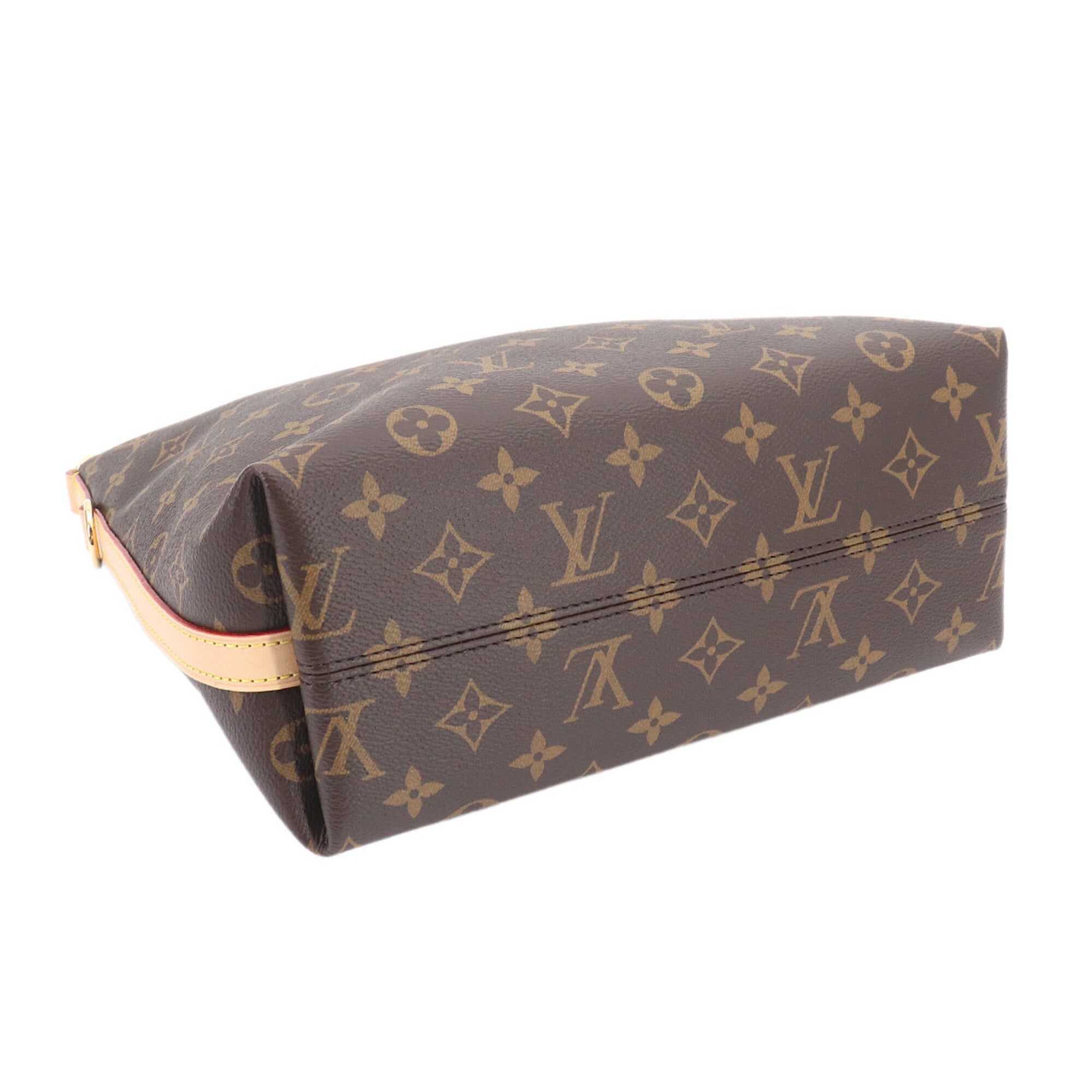 Louis Vuitton Brown Monogram Monogram Handbag (Pre-Owned)