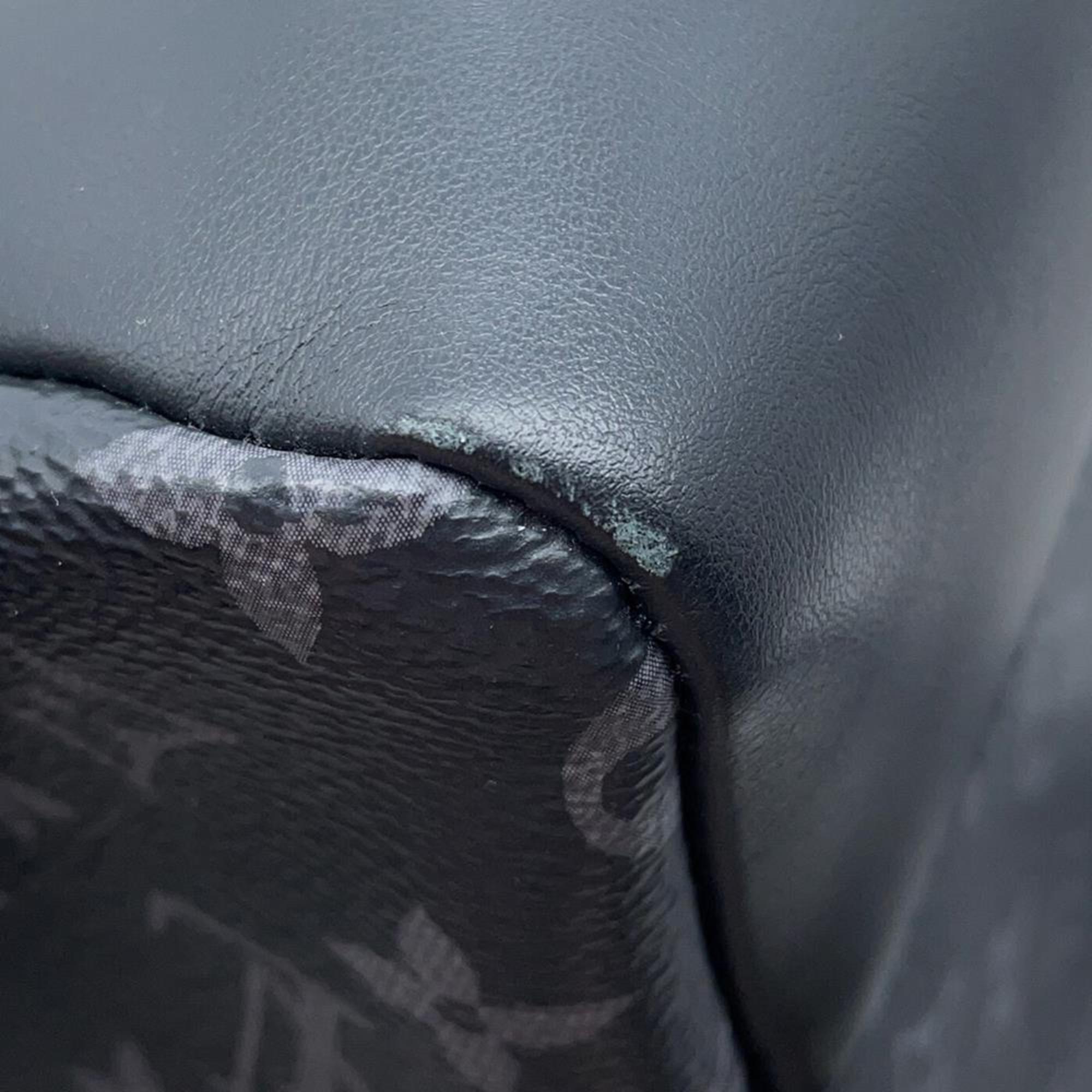 Louis Vuitton Monogram Eclipse Black Monogram Eclipse Noir Monogram Eclipse Backpack (Pre-Owned)