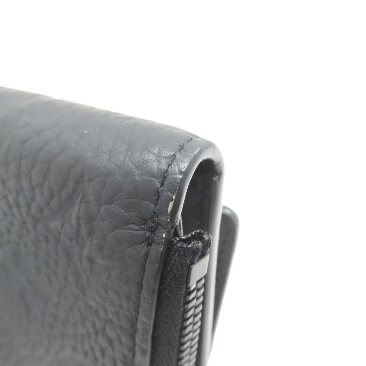Louis Vuitton Monogram Leather Wallet (Tri-Fold) (Pre-Owned)