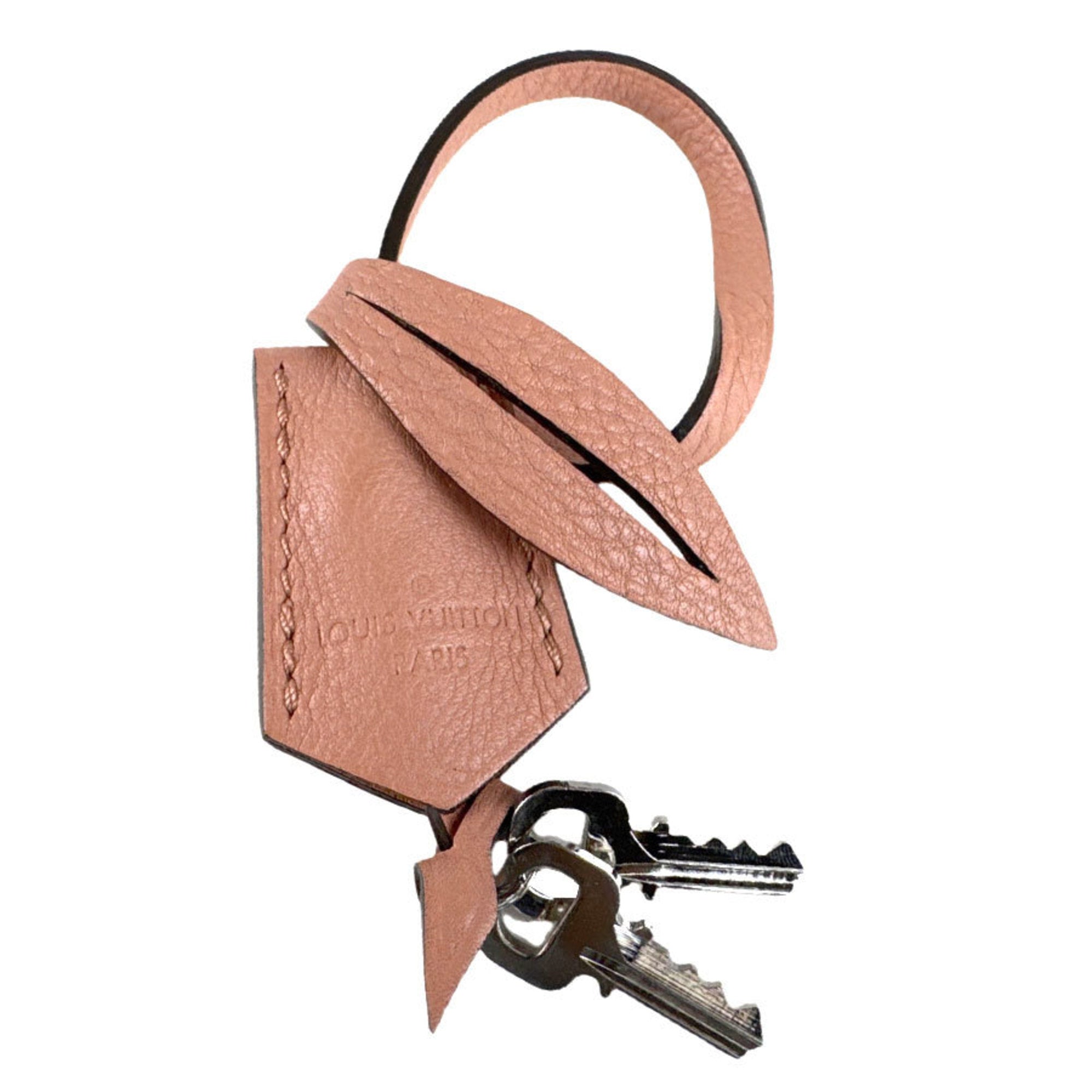 Louis Vuitton Rose Poudre Mahina Leather Handbag Shoulder Bag (Pre-Owned)