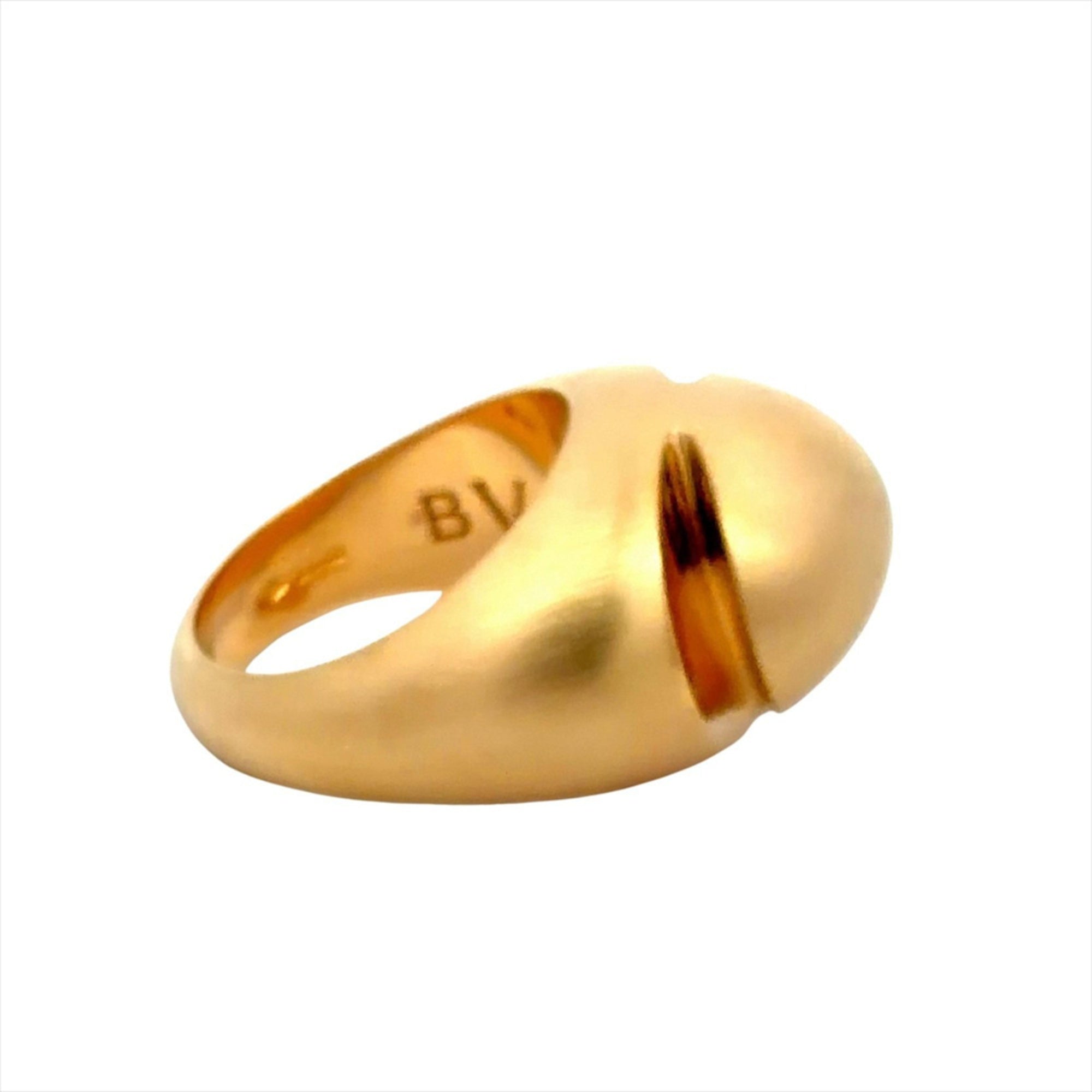 Bvlgari Yellow Gold (18K) Band Ring (Pre-Owned)