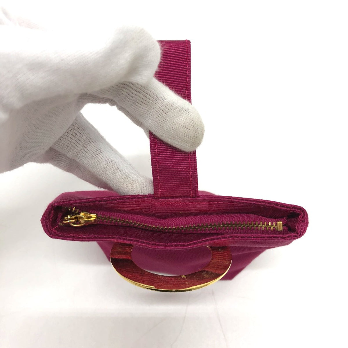Celine Pink Cloth Pouch (Pre-Owned)