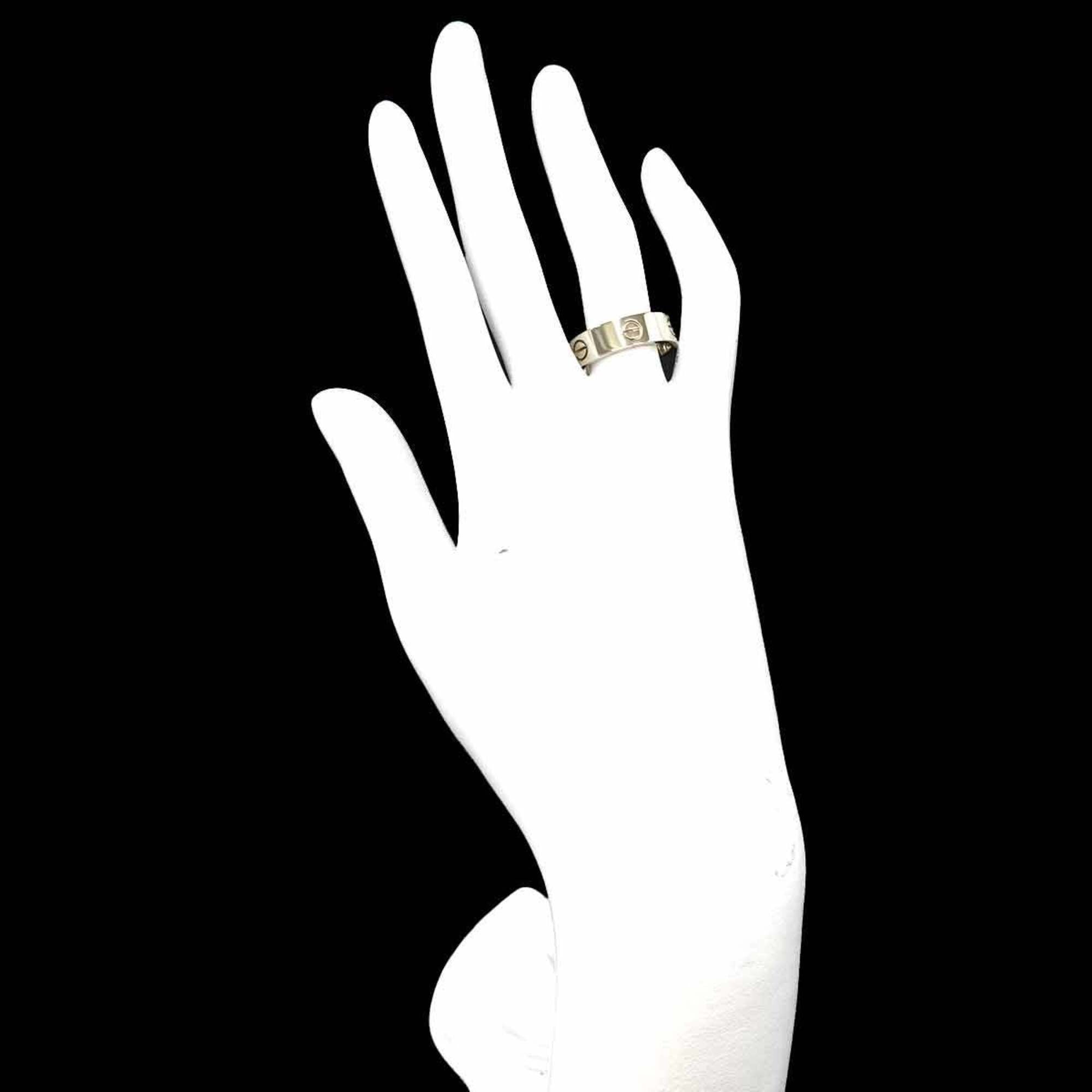 Cartier Love White Gold (18K) Band Ring (Pre-Owned)