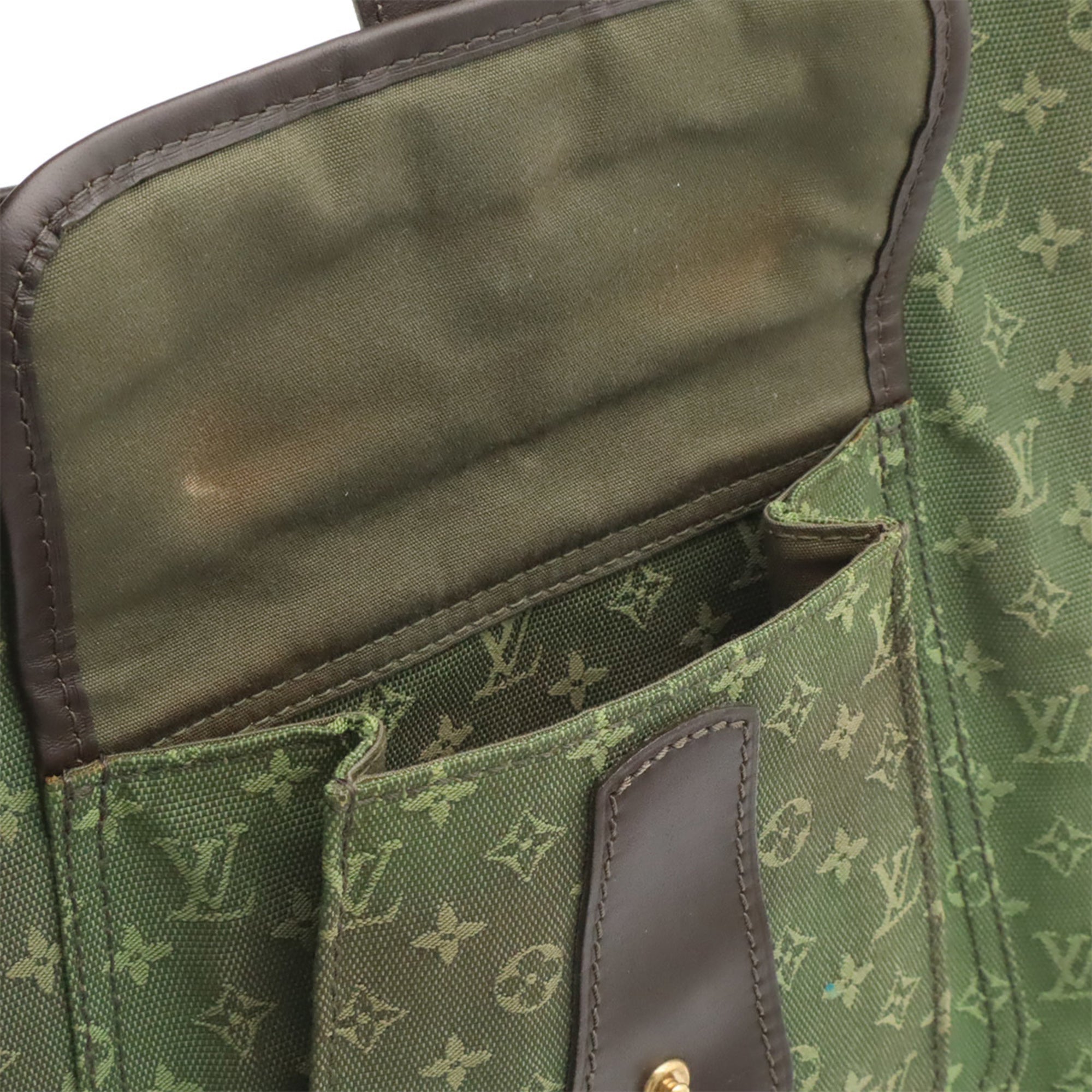 Louis Vuitton Green Monogram Tst Khaki Monogram Mini Shoulder Bag (Pre-Owned)