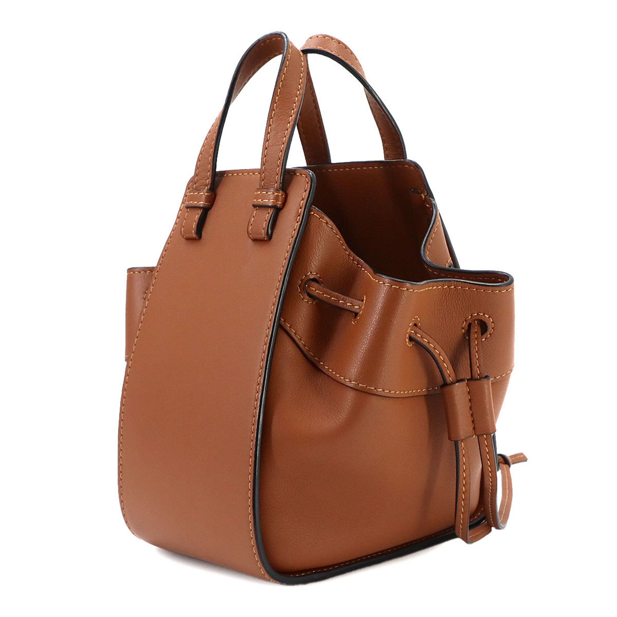 Loewe Brown Leather Handbag (Pre-Owned)
