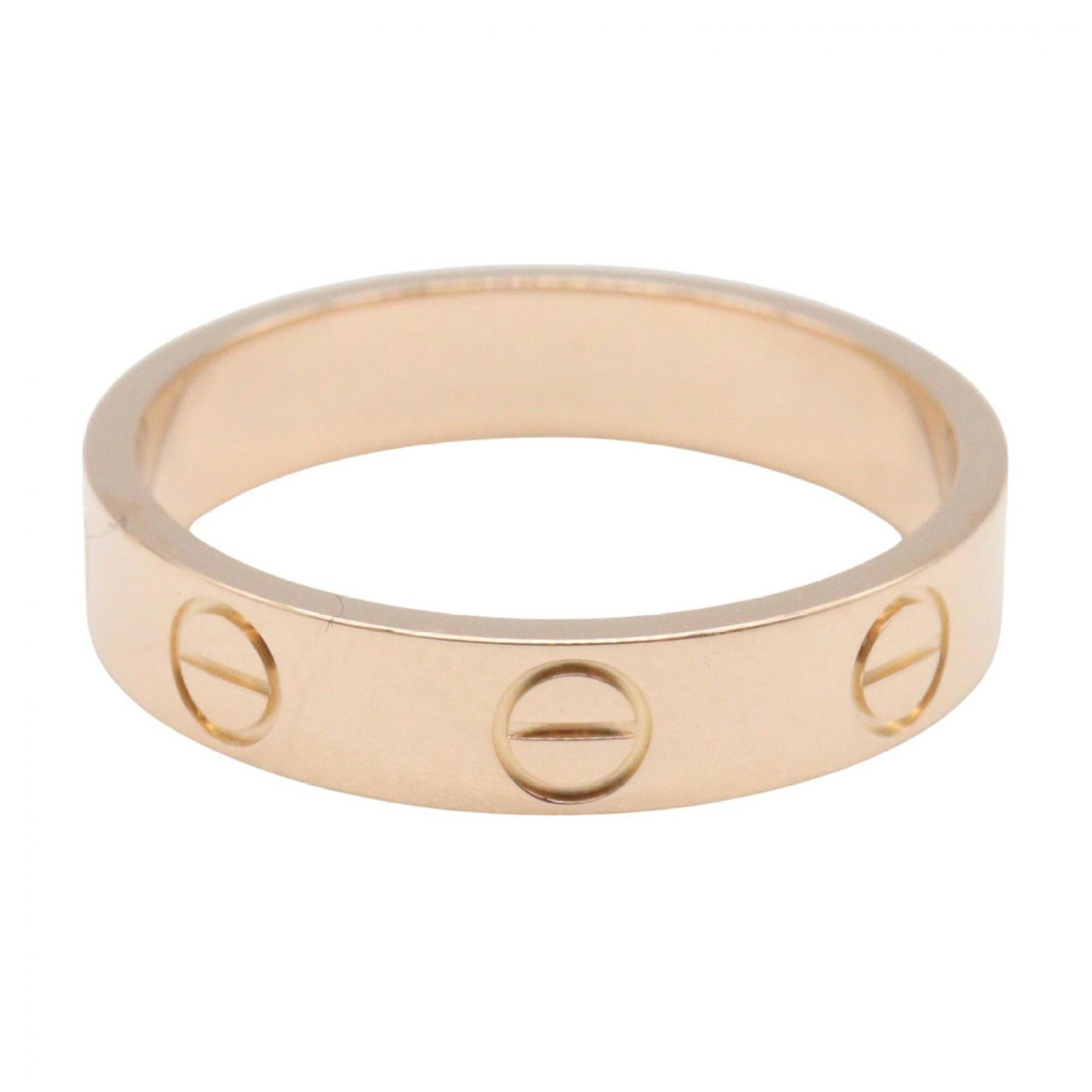 Cartier Pink Gold Pink Gold (18K) Band Ring (Pre-Owned)