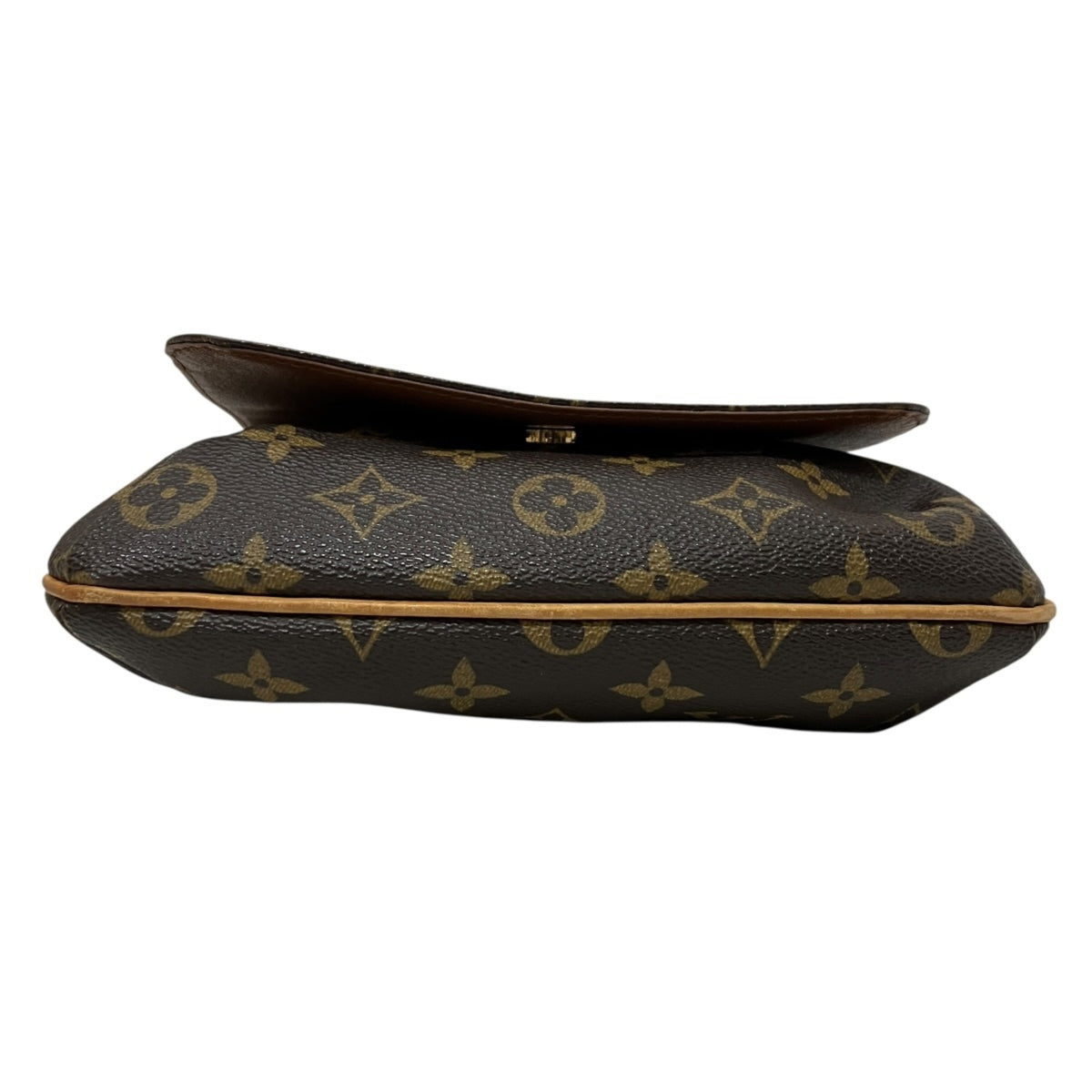 Louis Vuitton Brown Monogram Shoulder Bag (Pre-Owned)
