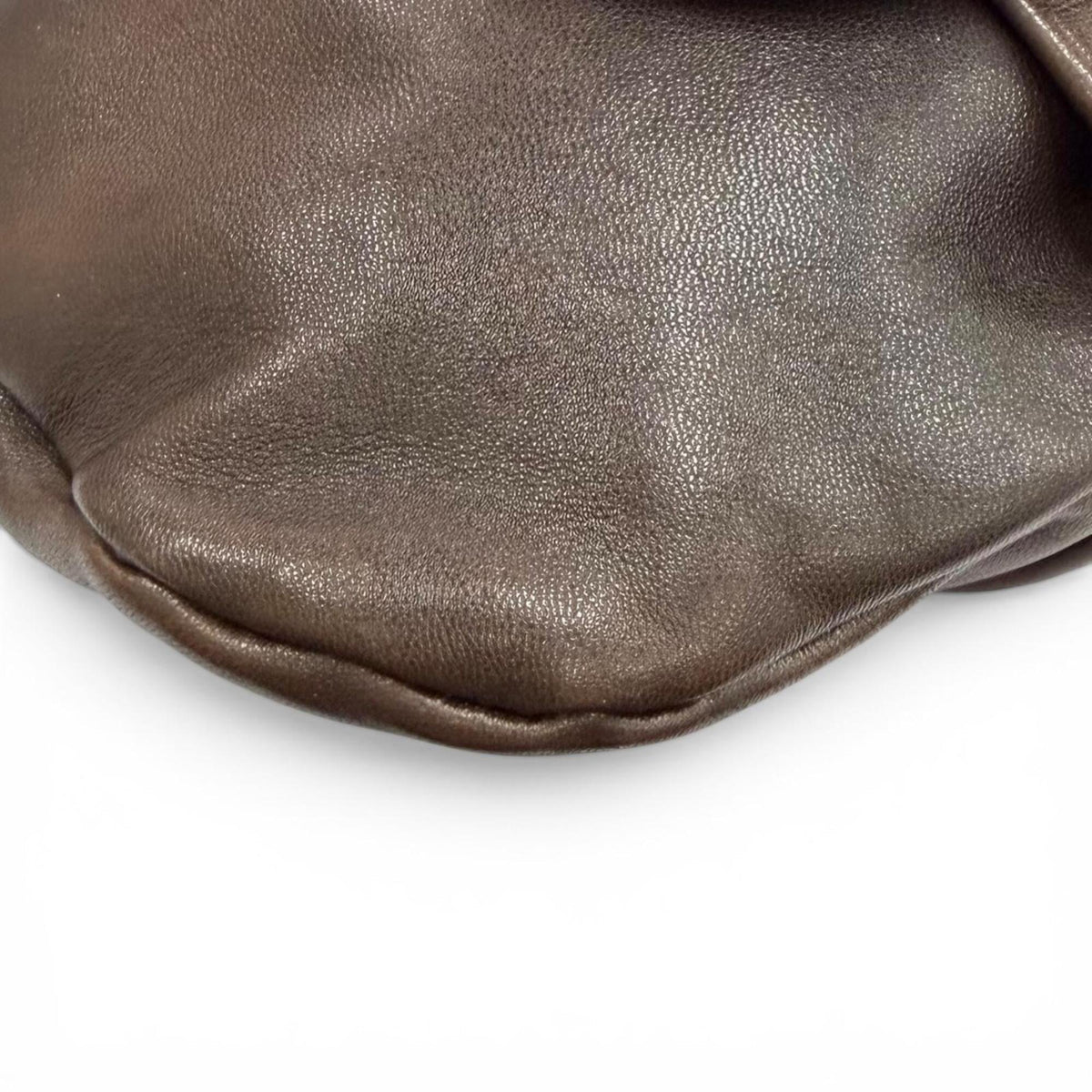 Marni Brown Leather Shoulder Bag (Pre-Owned)