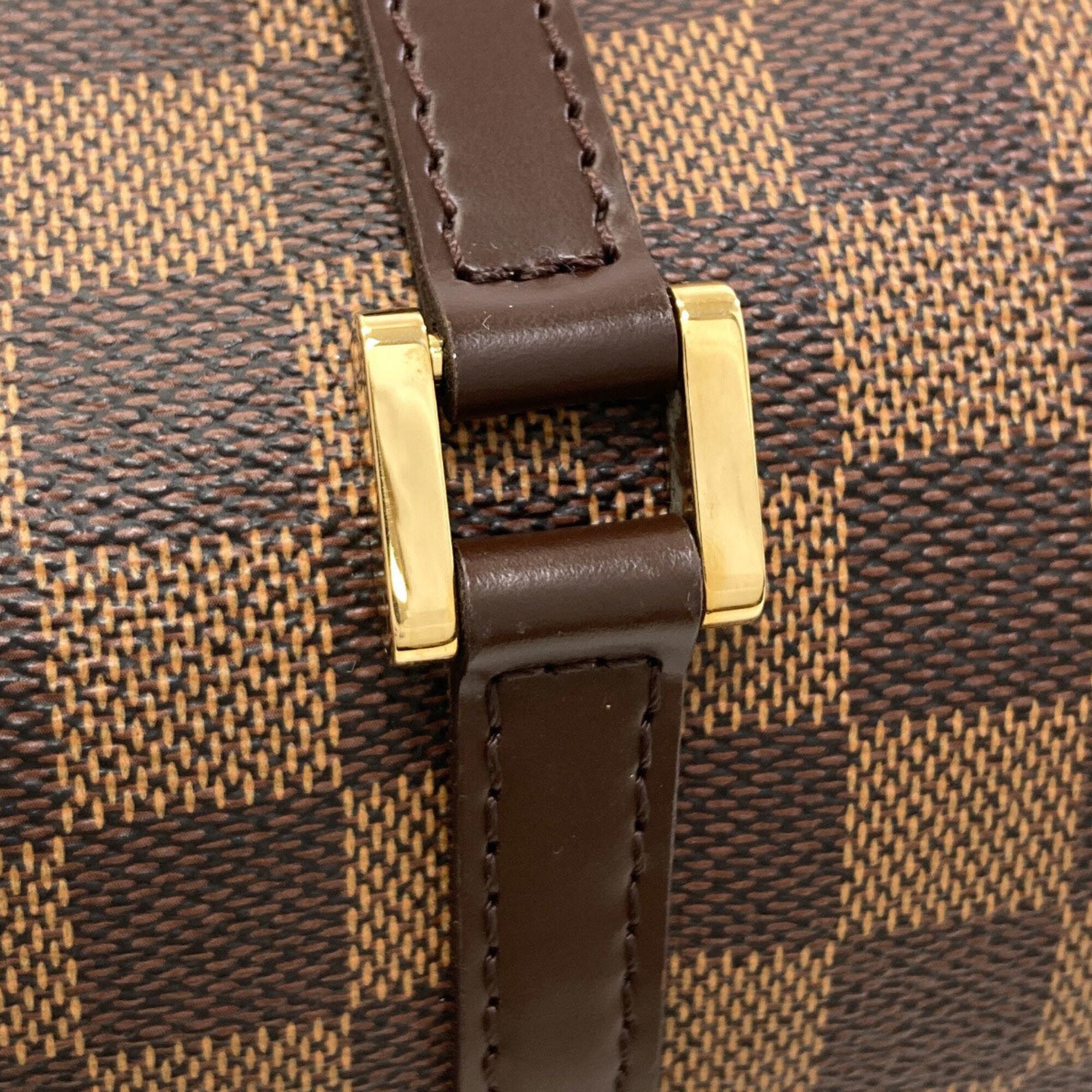 Louis Vuitton Damier Canvas Ebene Damier Canvas Handbag (Pre-Owned)