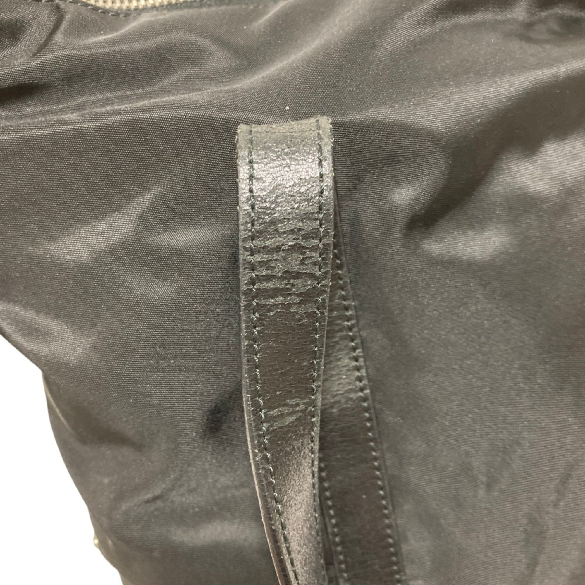 Prada Black Nylon Tote Bag (Pre-Owned)