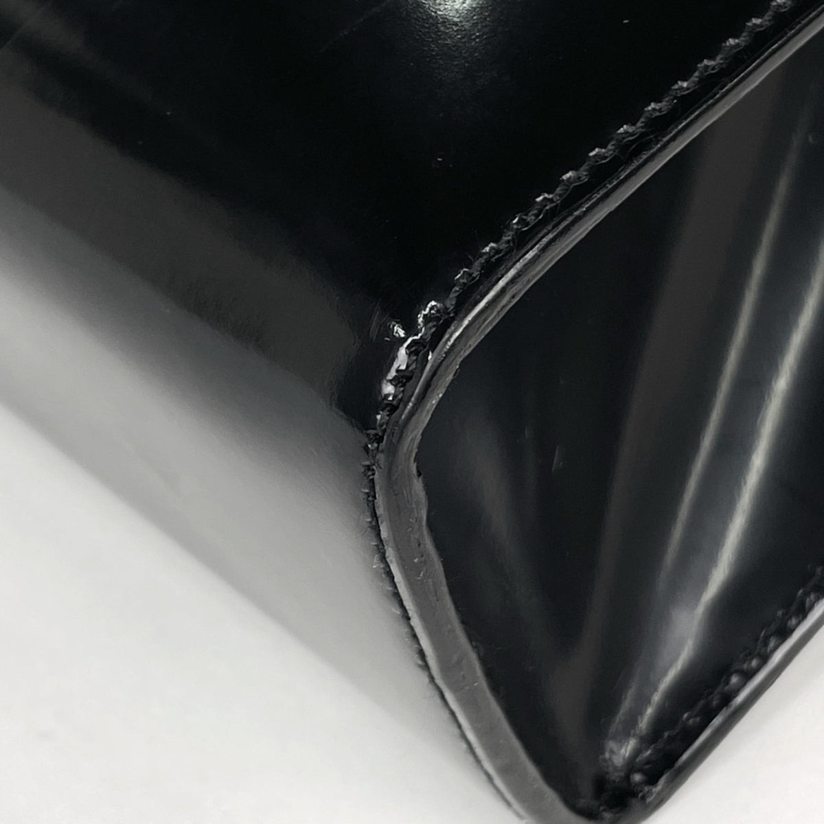 Cartier Black Leather Handbag (Pre-Owned)