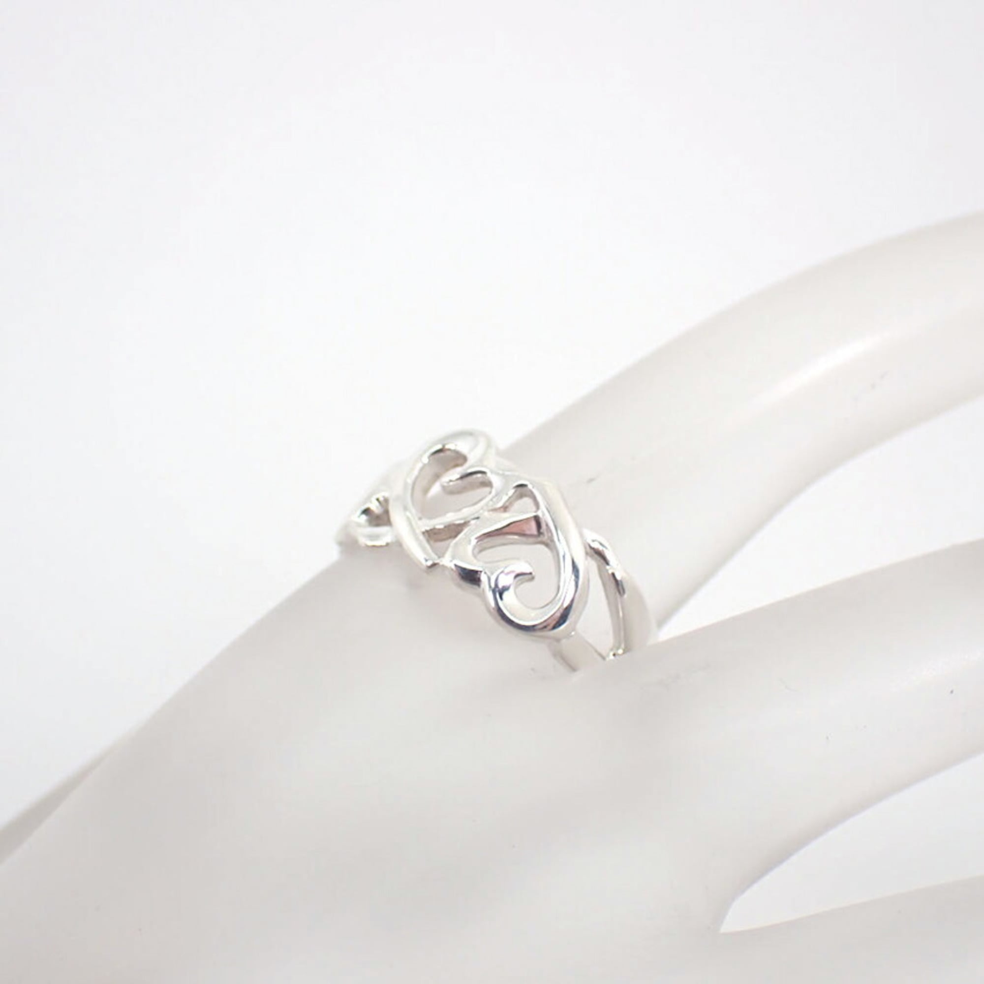 Tiffany Sterling Silver 925 Band Ring (Pre-Owned)