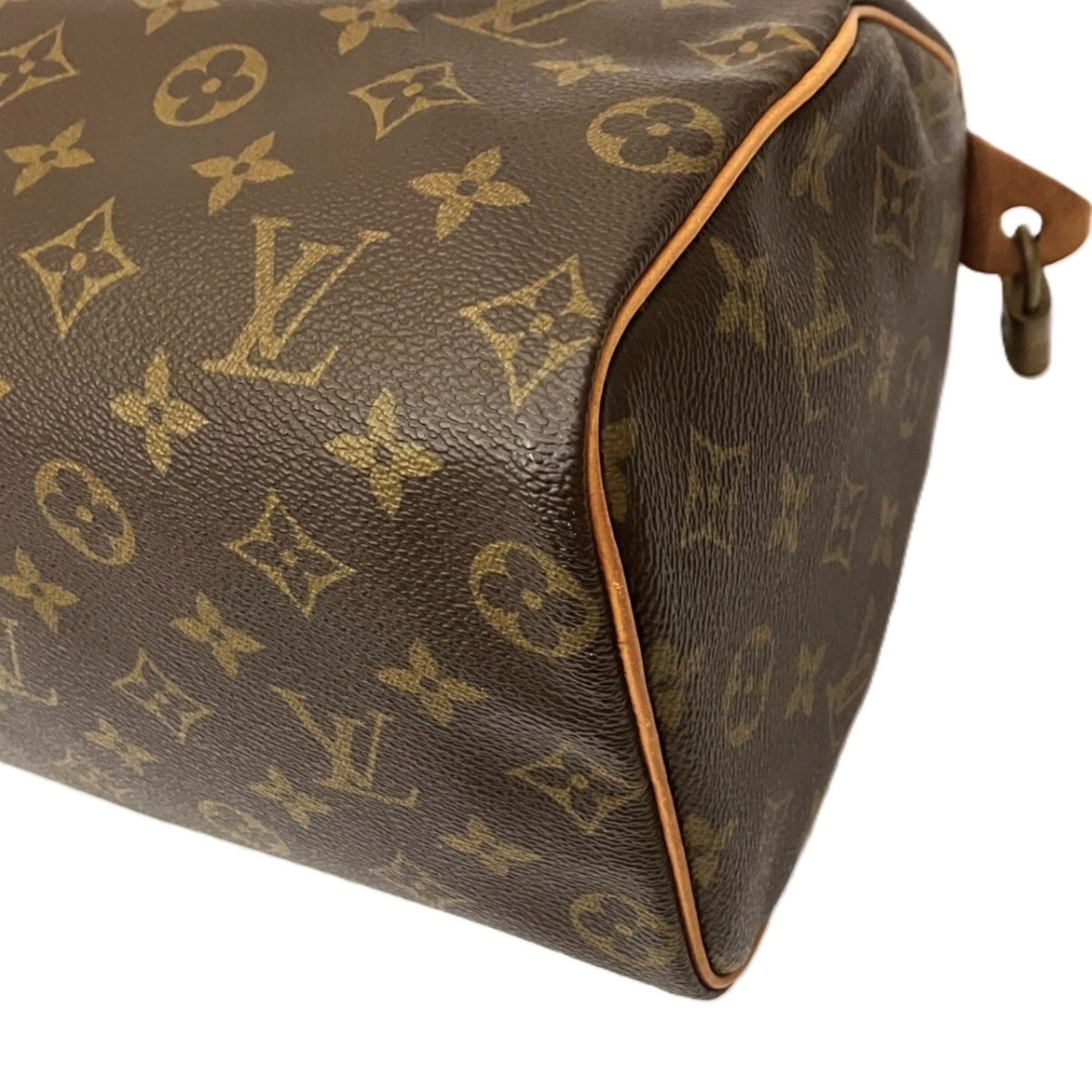 Louis Vuitton Brown Monogram Monogram Handbag (Pre-Owned)