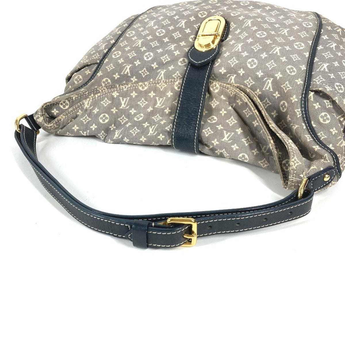 Louis Vuitton Ancre Navy Monogram Idylle Shoulder Bag (Pre-Owned)