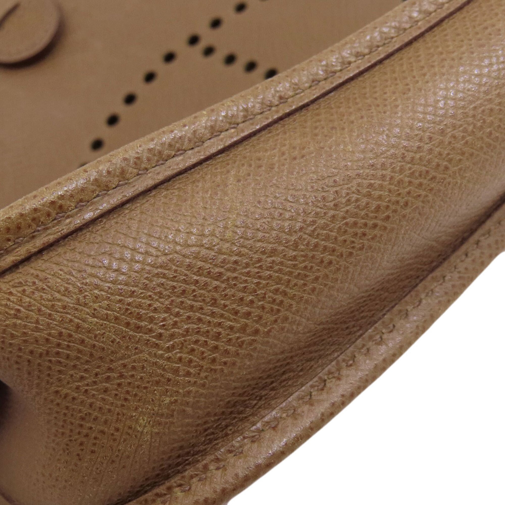 Hermes Brown Epsom Leather Shoulder Bag (Pre-Owned)