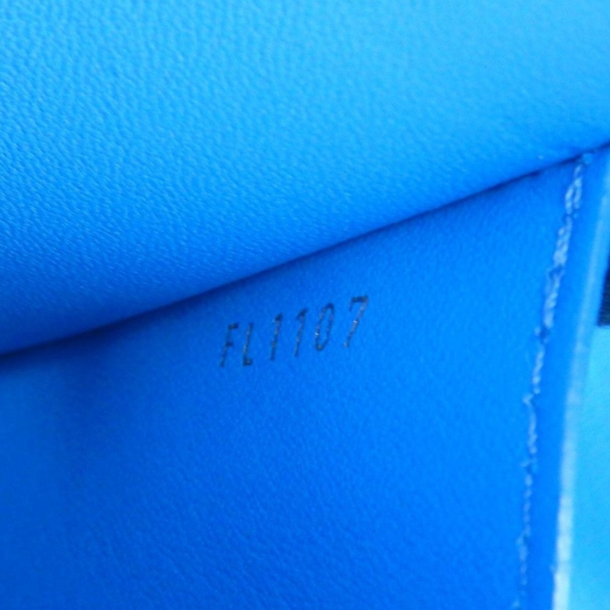 Louis Vuitton Grand Blue Coated Canvas Tote Bag (Pre-Owned)