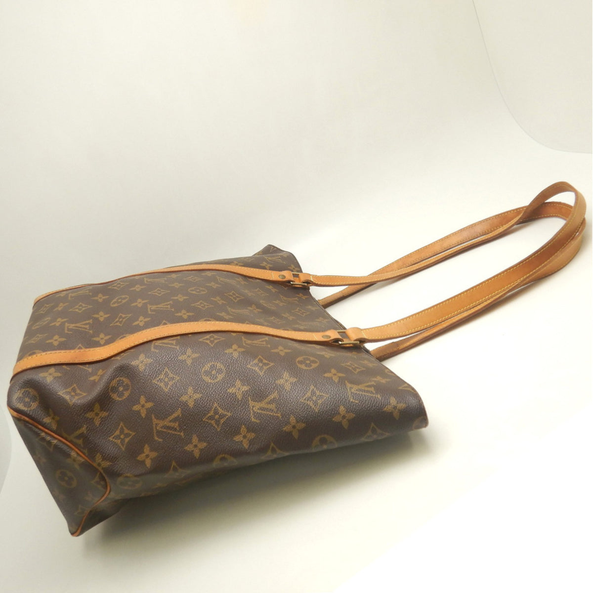 Louis Vuitton Monogram Brown Monogram Tote Bag (Pre-Owned)