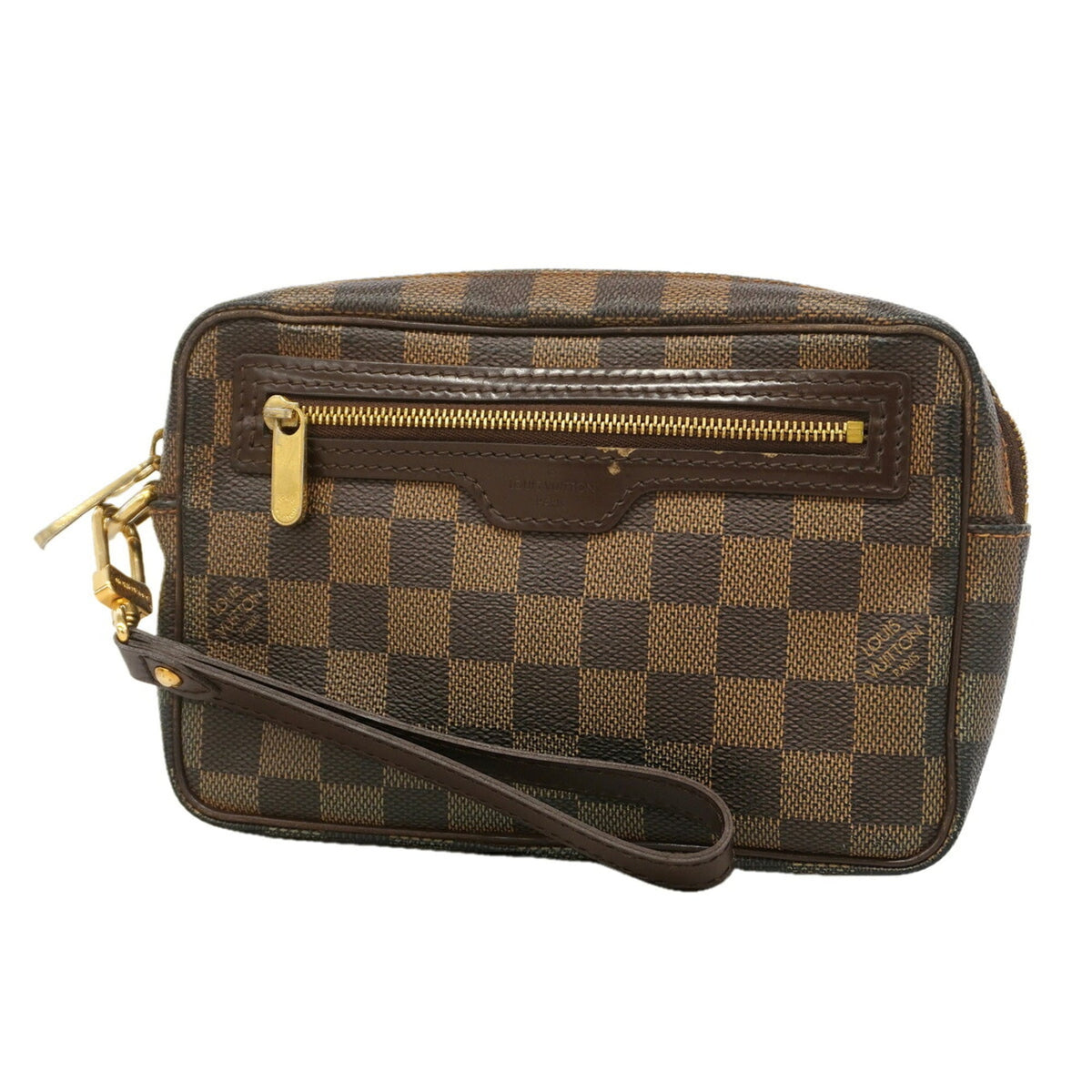 Louis Vuitton Ebene Clutch Bag (Pre-Owned)