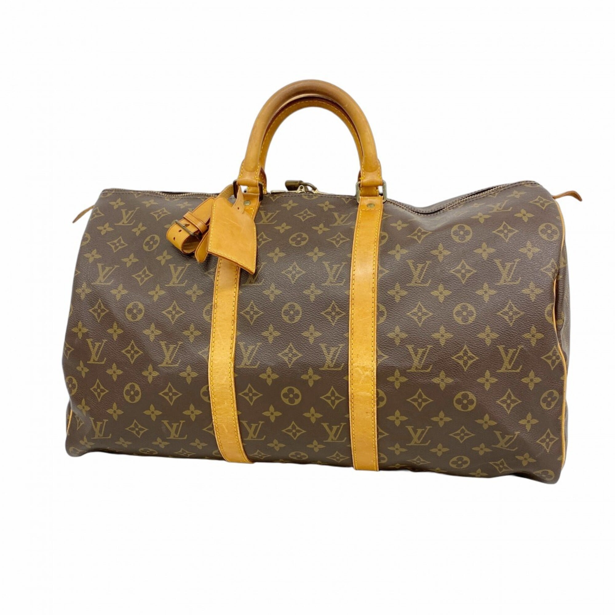 Louis Vuitton Brown Boston Bag (Pre-Owned)
