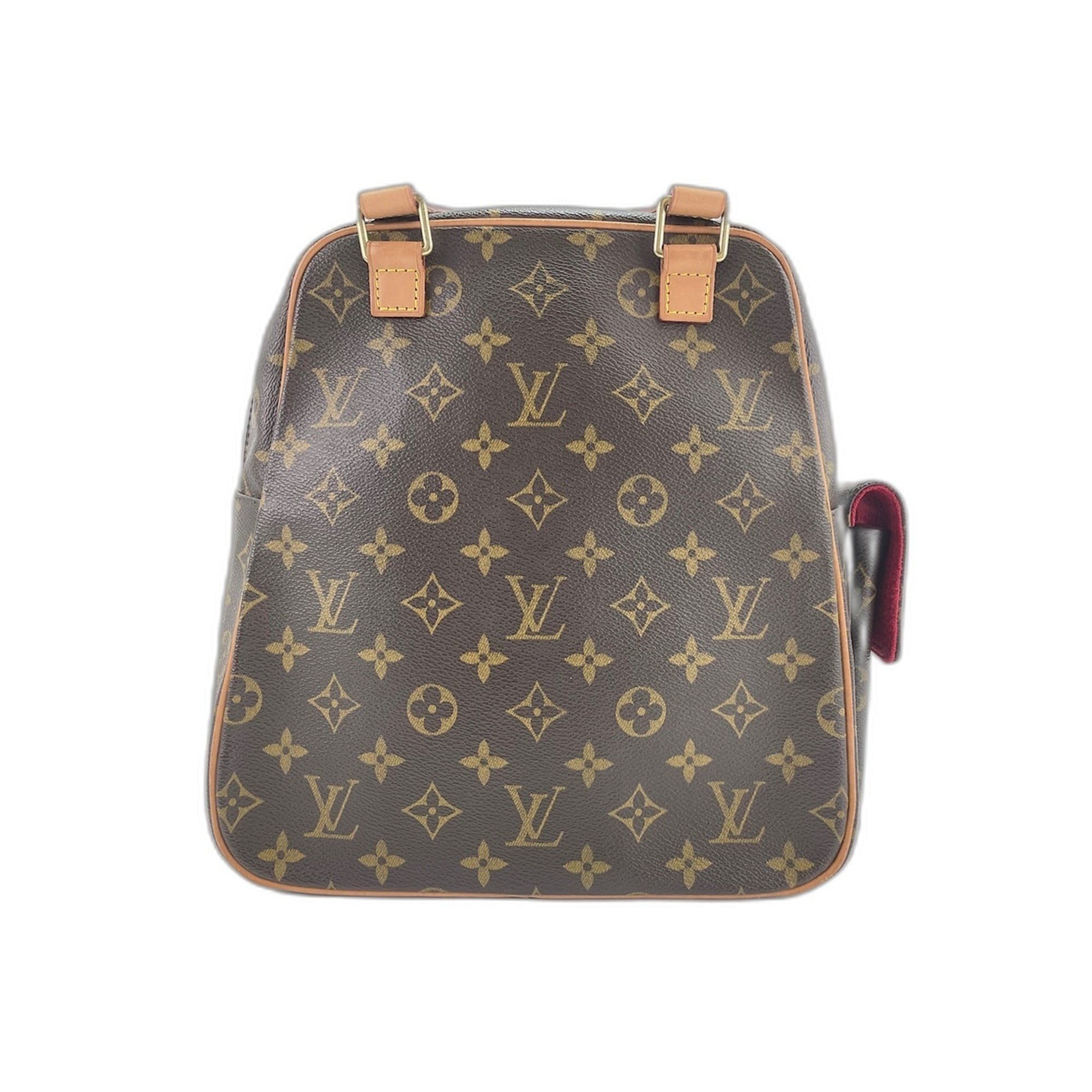 Louis Vuitton Brown Handbag (Pre-Owned)
