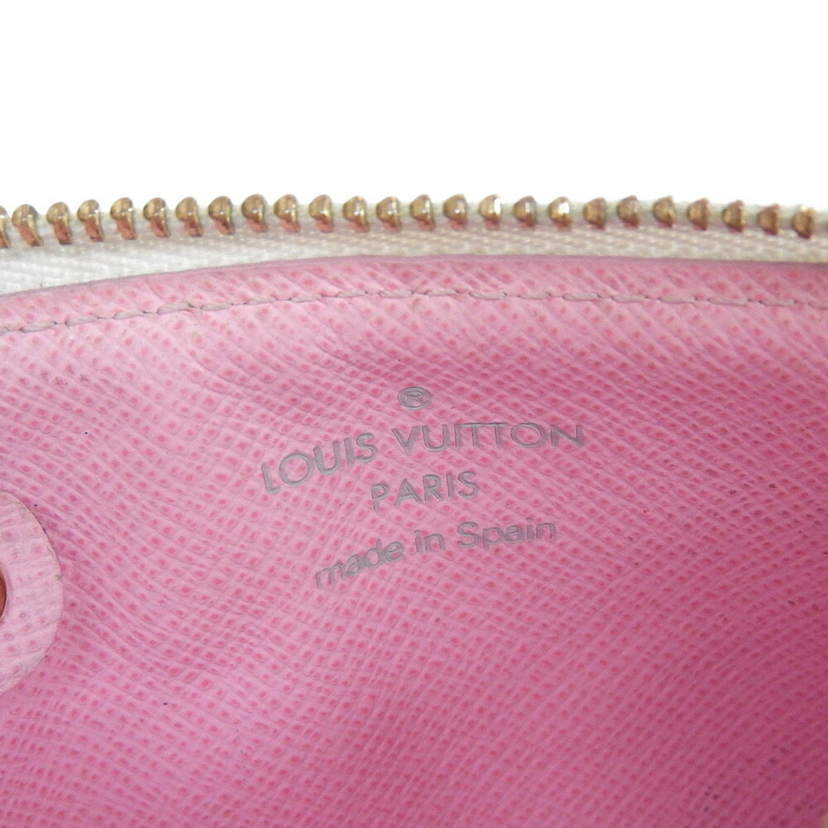 Louis Vuitton Blanc Monogram Multicolore Coin Purse/Coin Case (Pre-Owned)