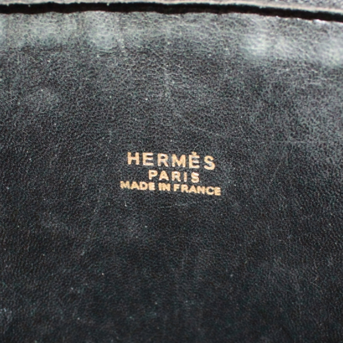 Hermes Black Ardennes Leather Handbag (Pre-Owned)