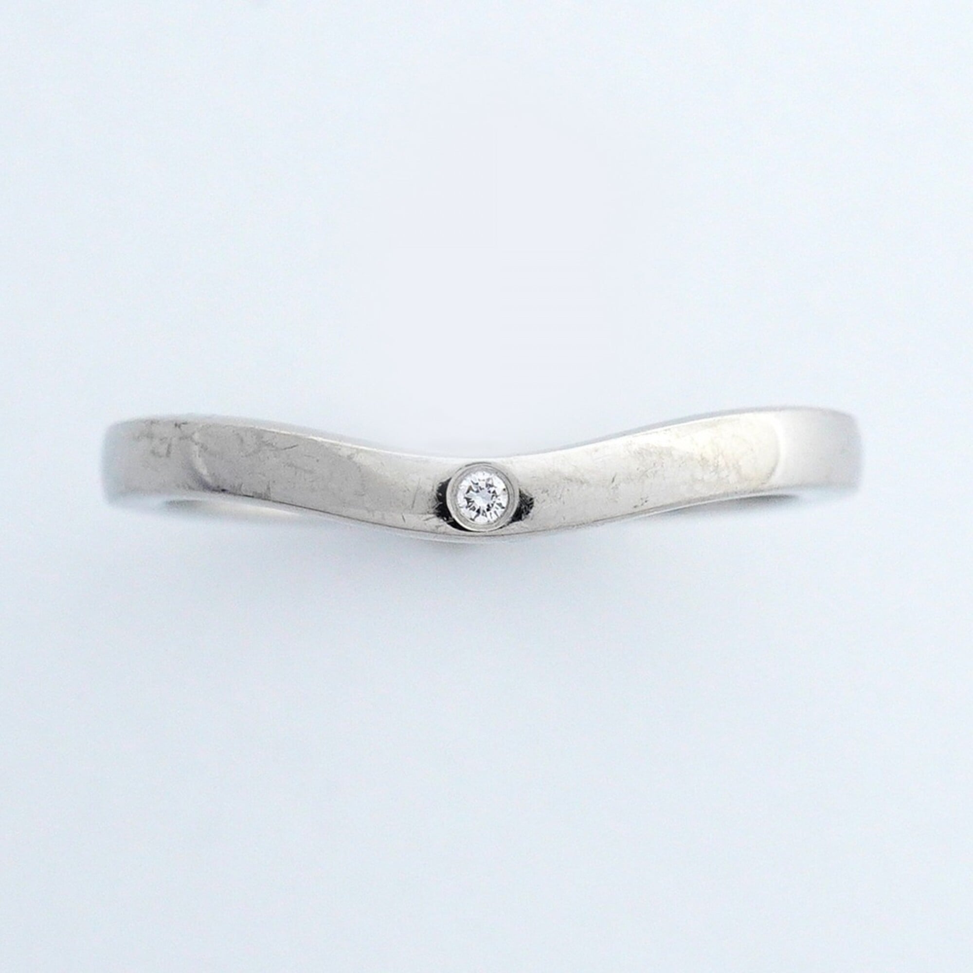 Cartier Platinum 950 Band Ring (Pre-Owned)