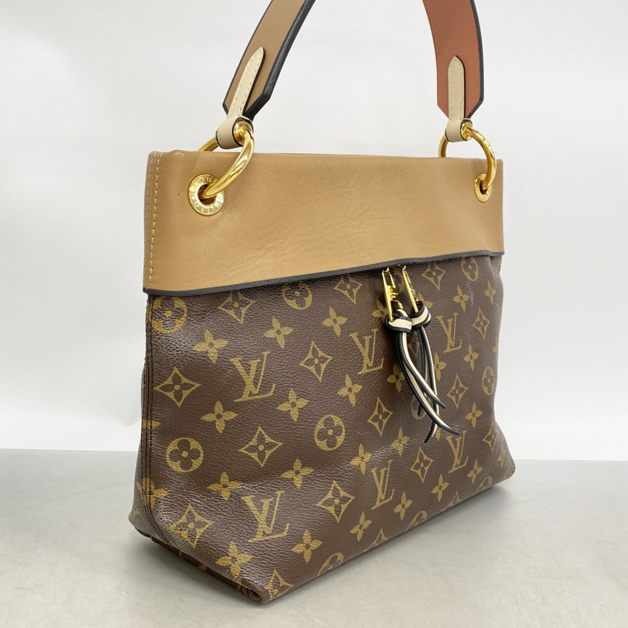 Louis Vuitton Brown Handbag (Pre-Owned)