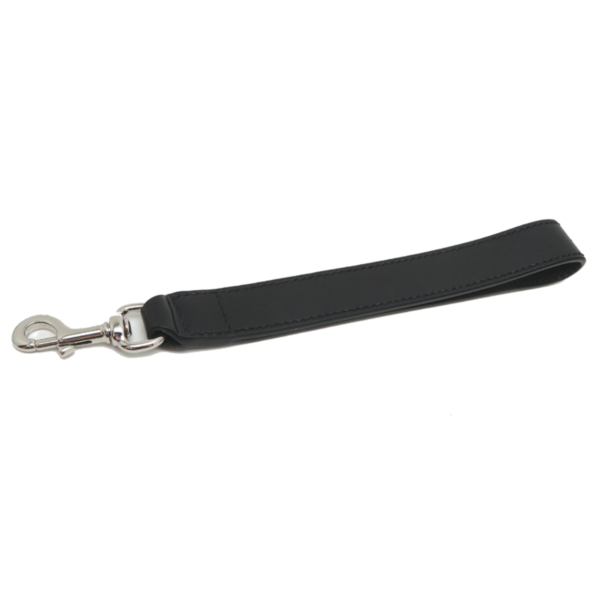 Gucci Black Canvas Leather Clutch Bag (Pre-Owned)