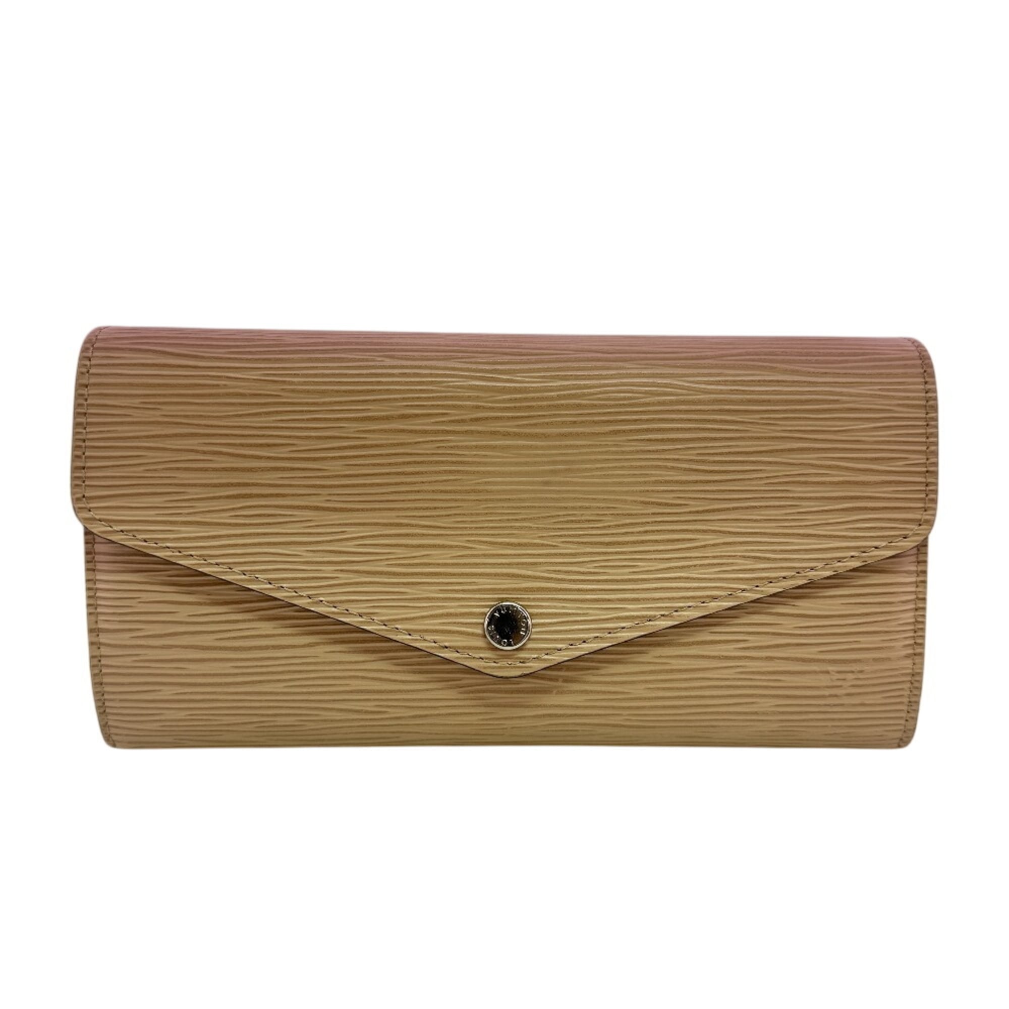 Louis Vuitton Beige Leather (Pre-Owned)