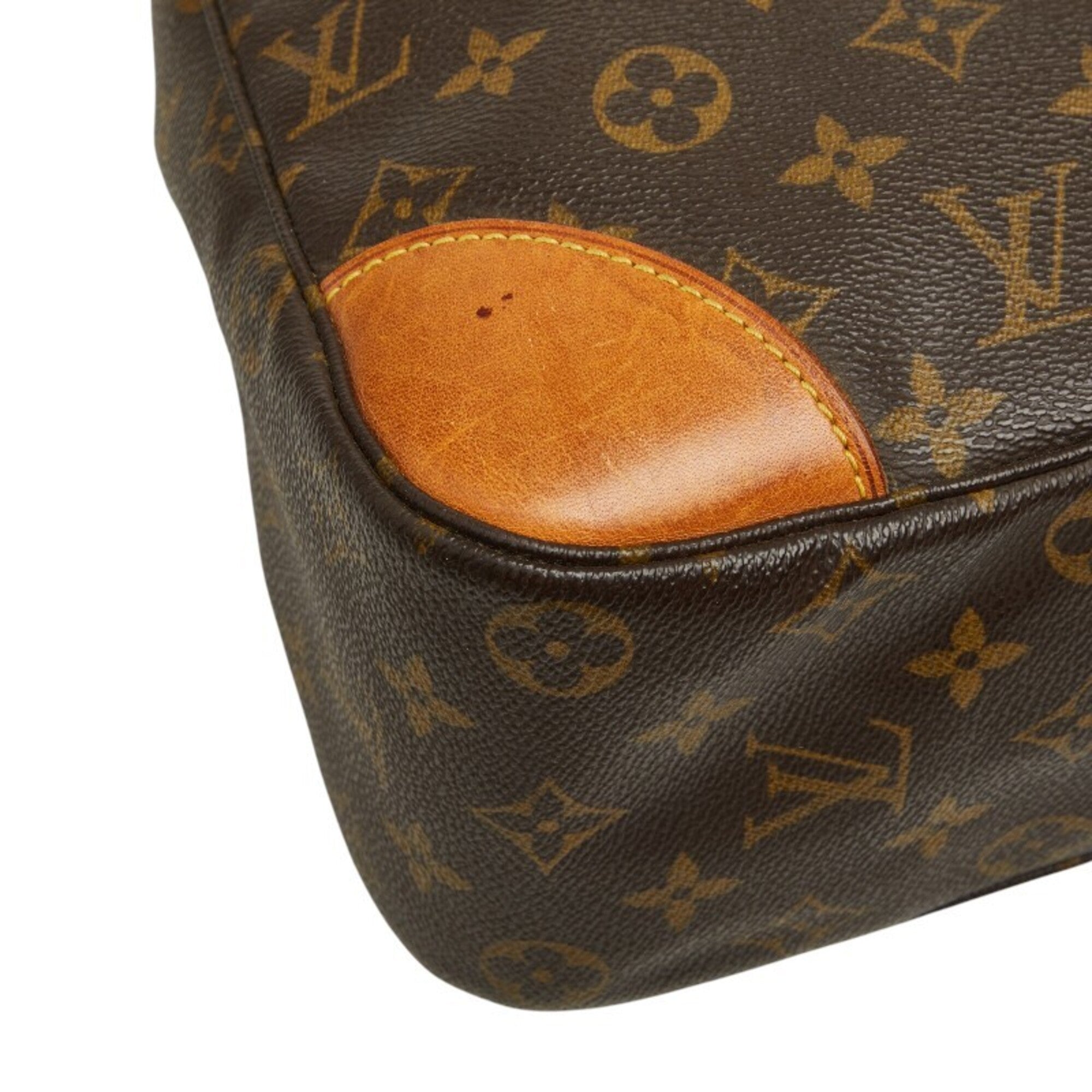 Louis Vuitton Brown Monogram Pvc Leather Shoulder Bag (Pre-Owned)