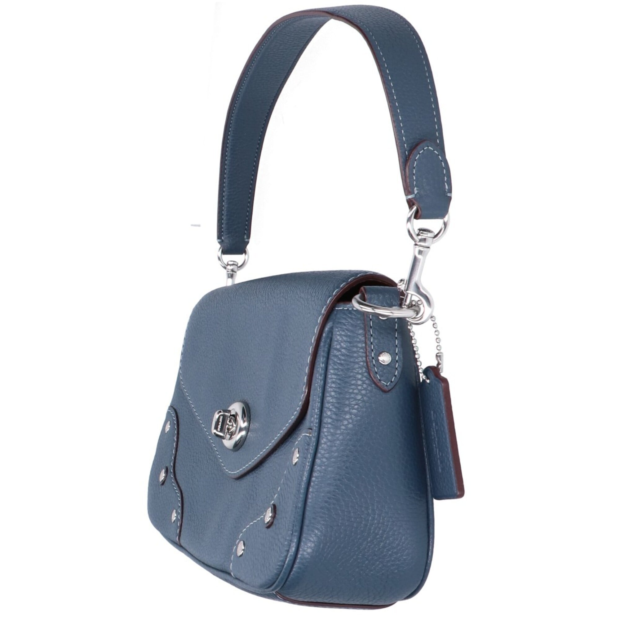 Coach Leather Shoulder Bag (Pre-Owned)