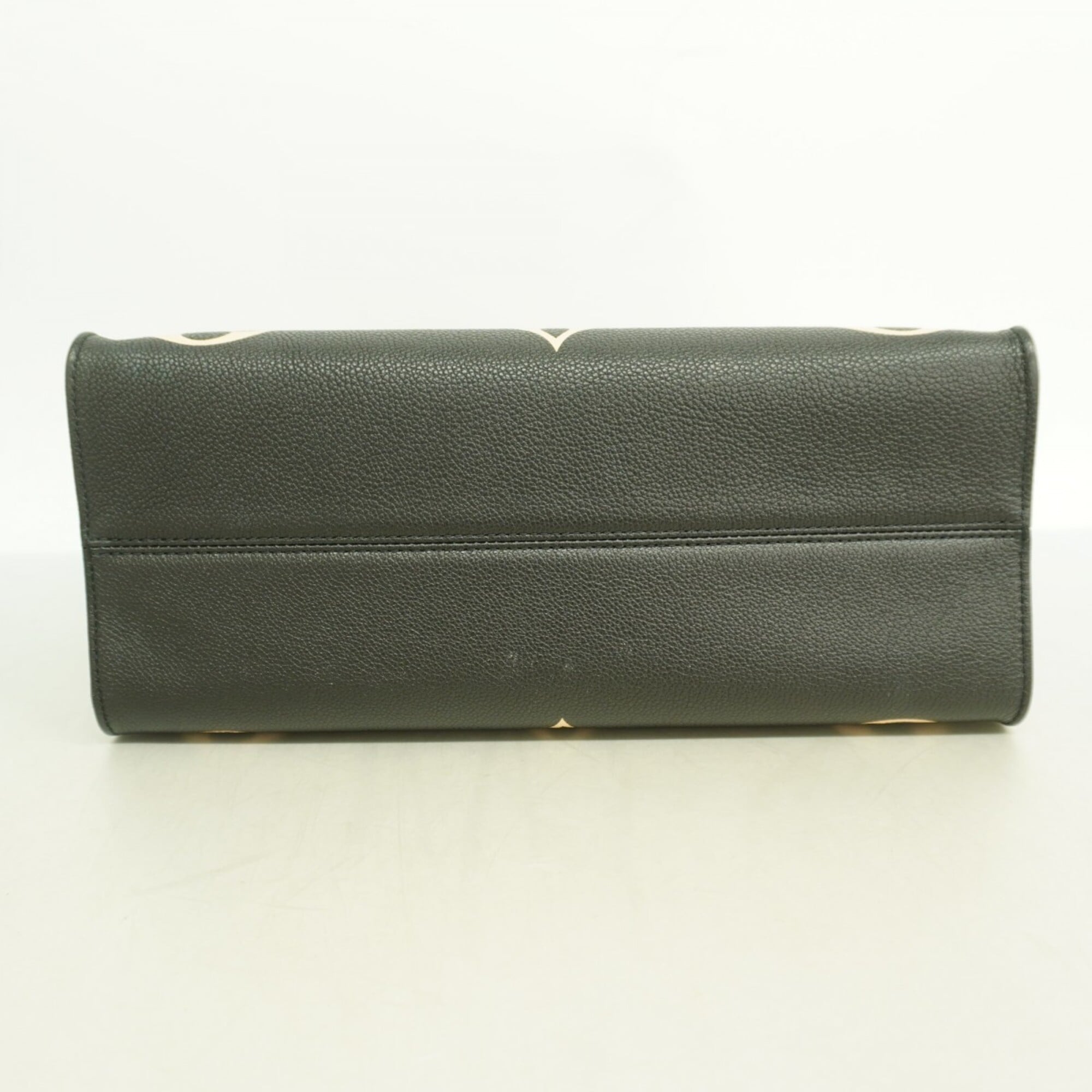 Louis Vuitton Beige Black Tote Bag (Pre-Owned)