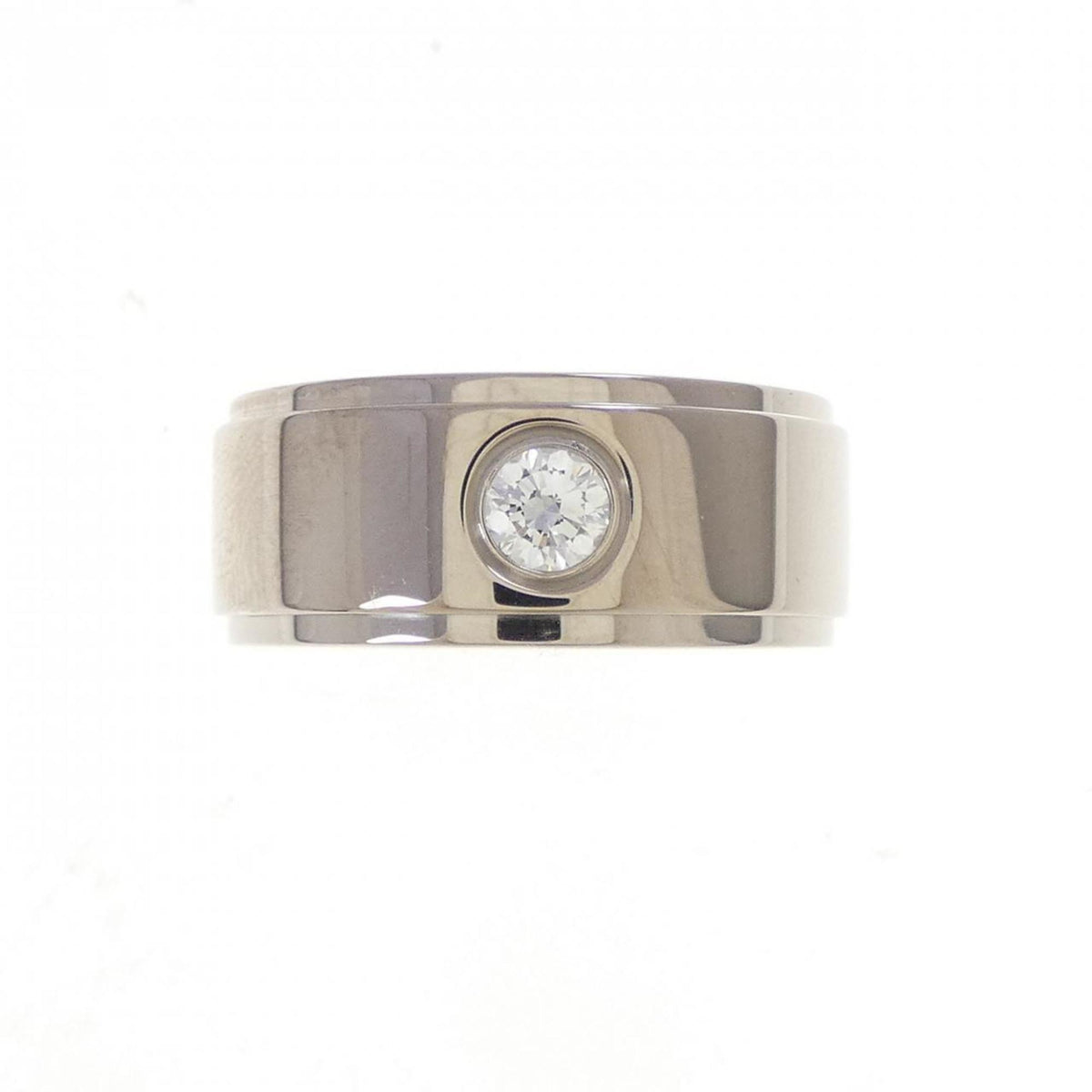 Cartier White Gold (18K) Band Ring (Pre-Owned)