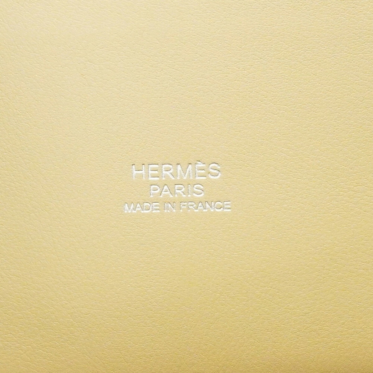 Hermes Beige Swift Leather Handbag (Pre-Owned)